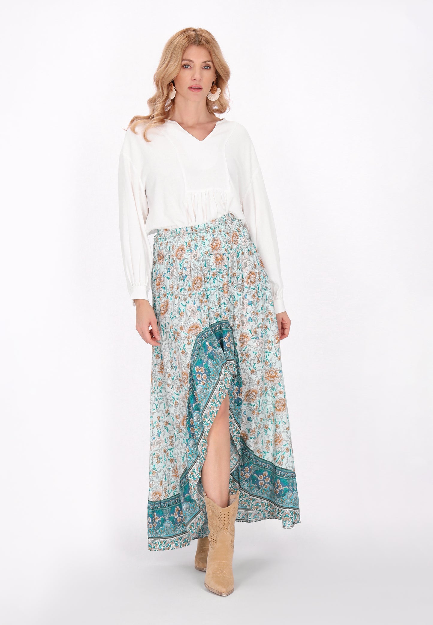 usha FESTIVAL women's skirt