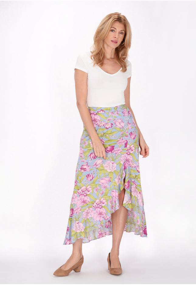 usha Women's Skirt