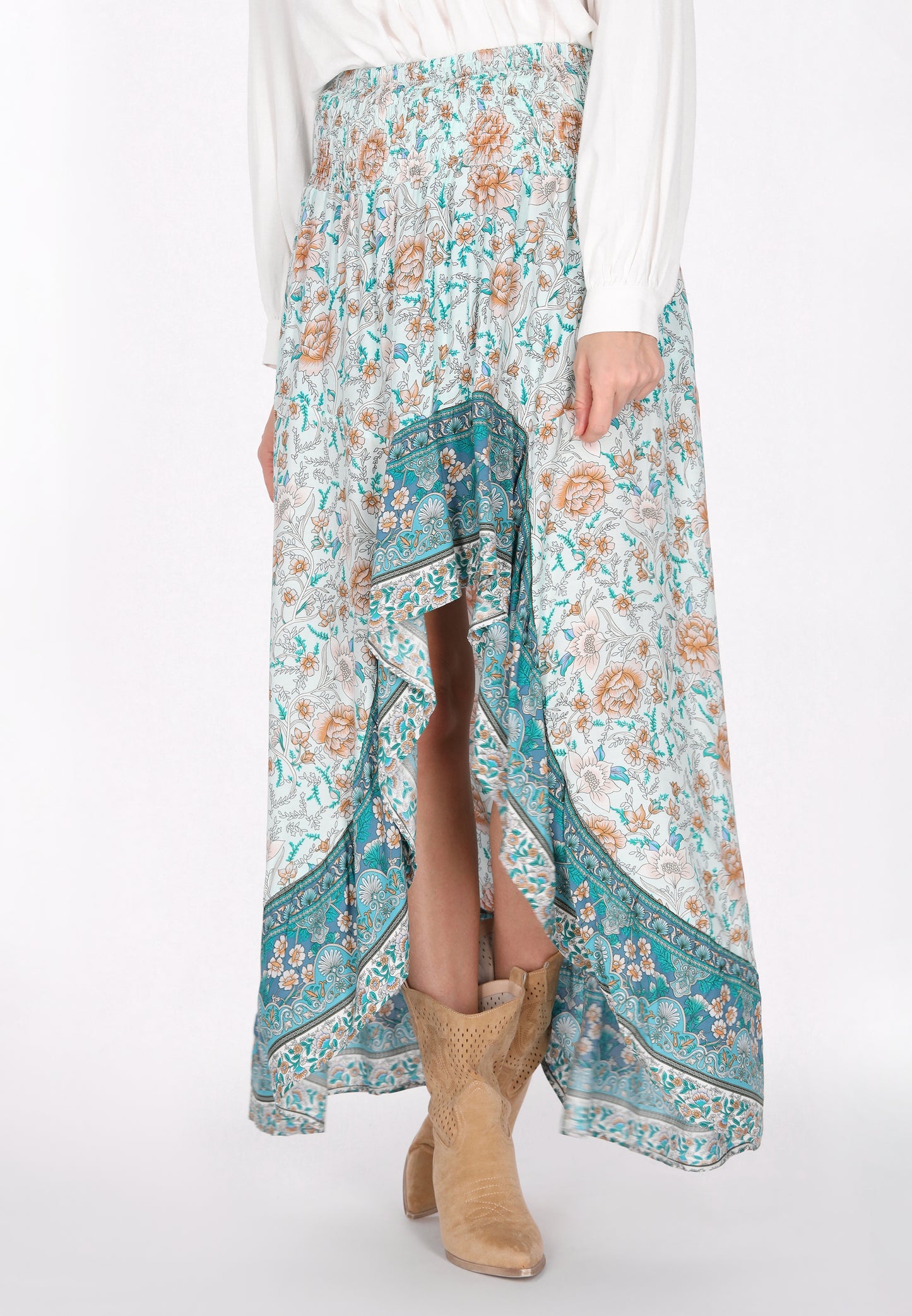 usha FESTIVAL women's skirt