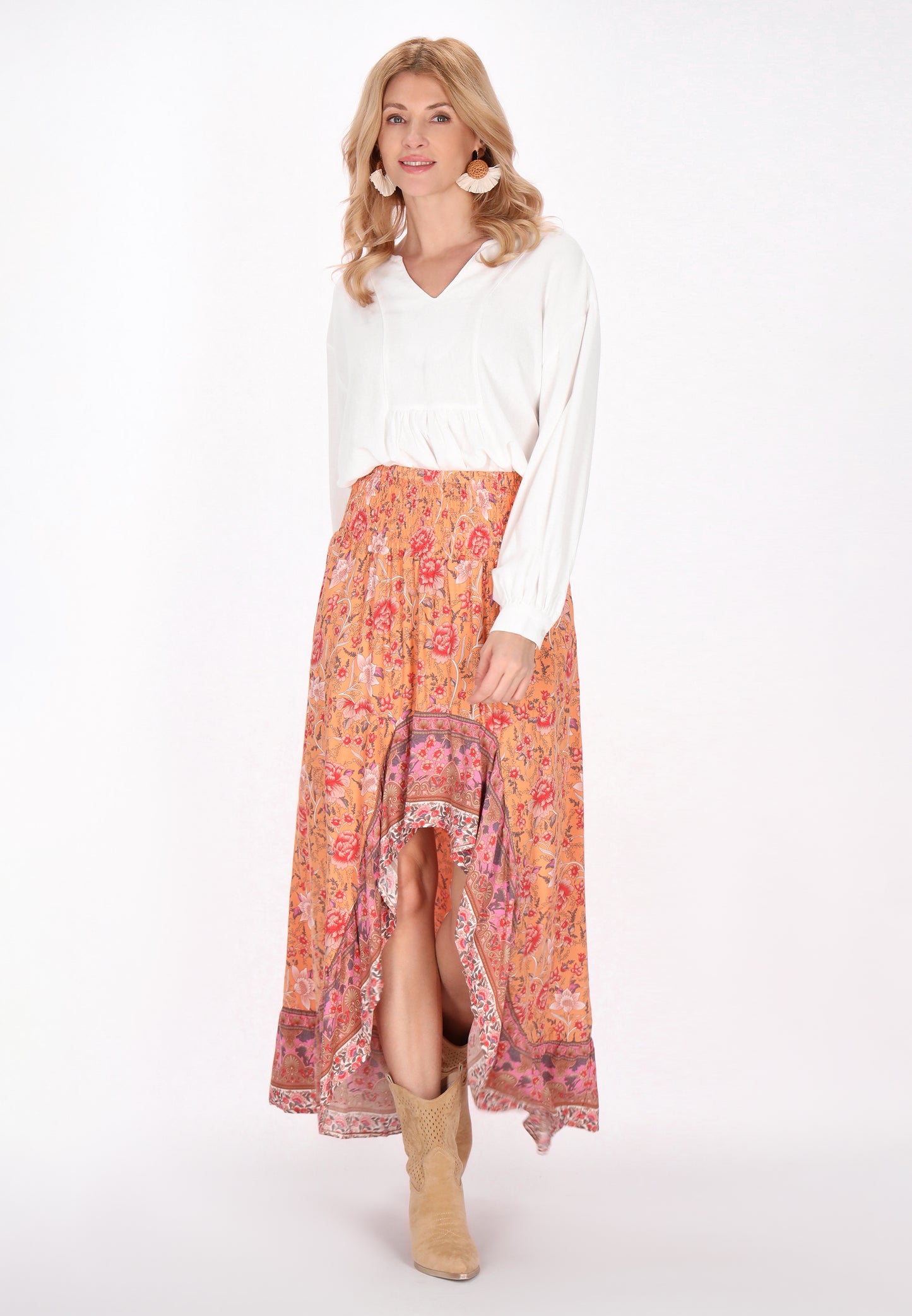 usha FESTIVAL women's skirt