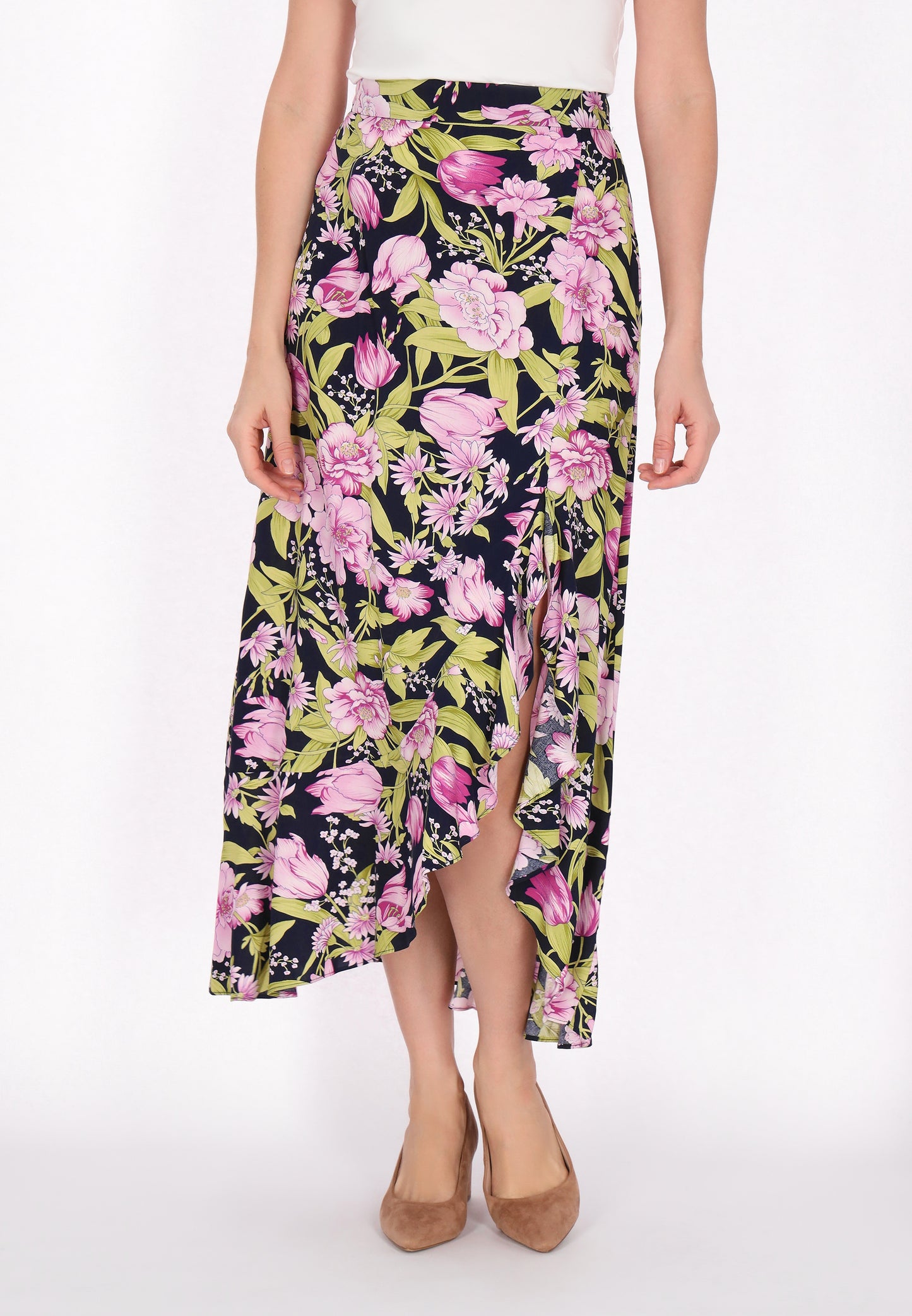 usha women's skirt