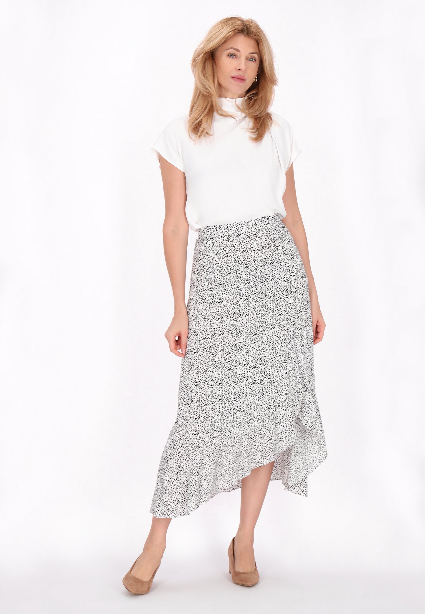usha women's skirt