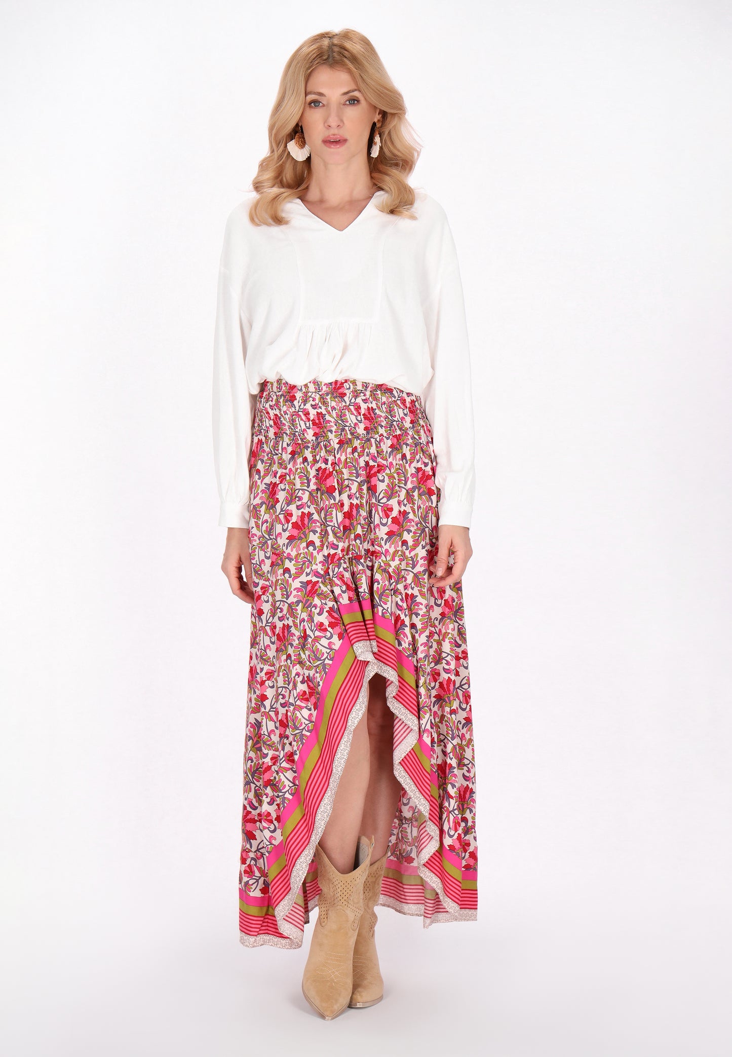 usha FESTIVAL women's skirt