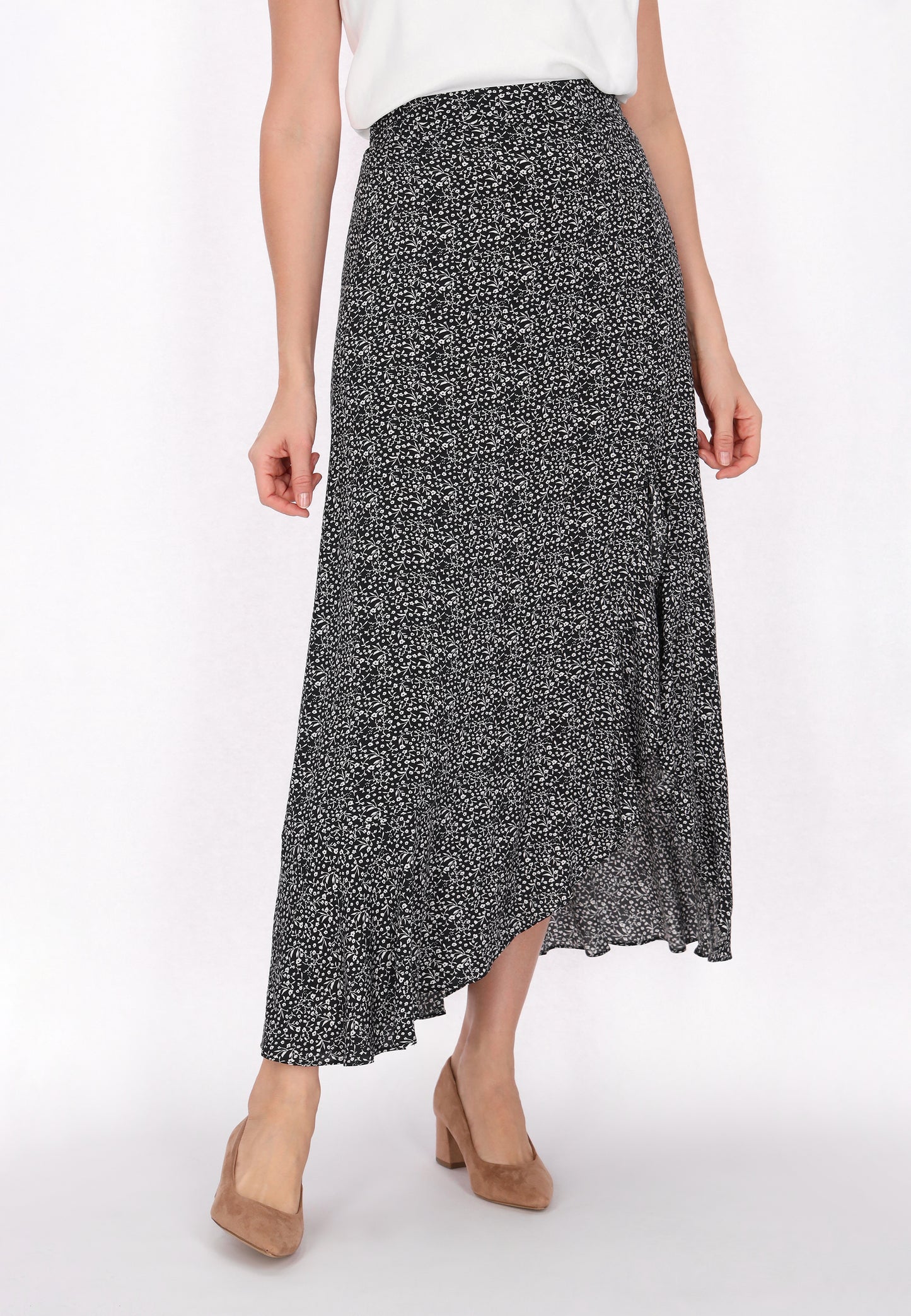 usha women's skirt
