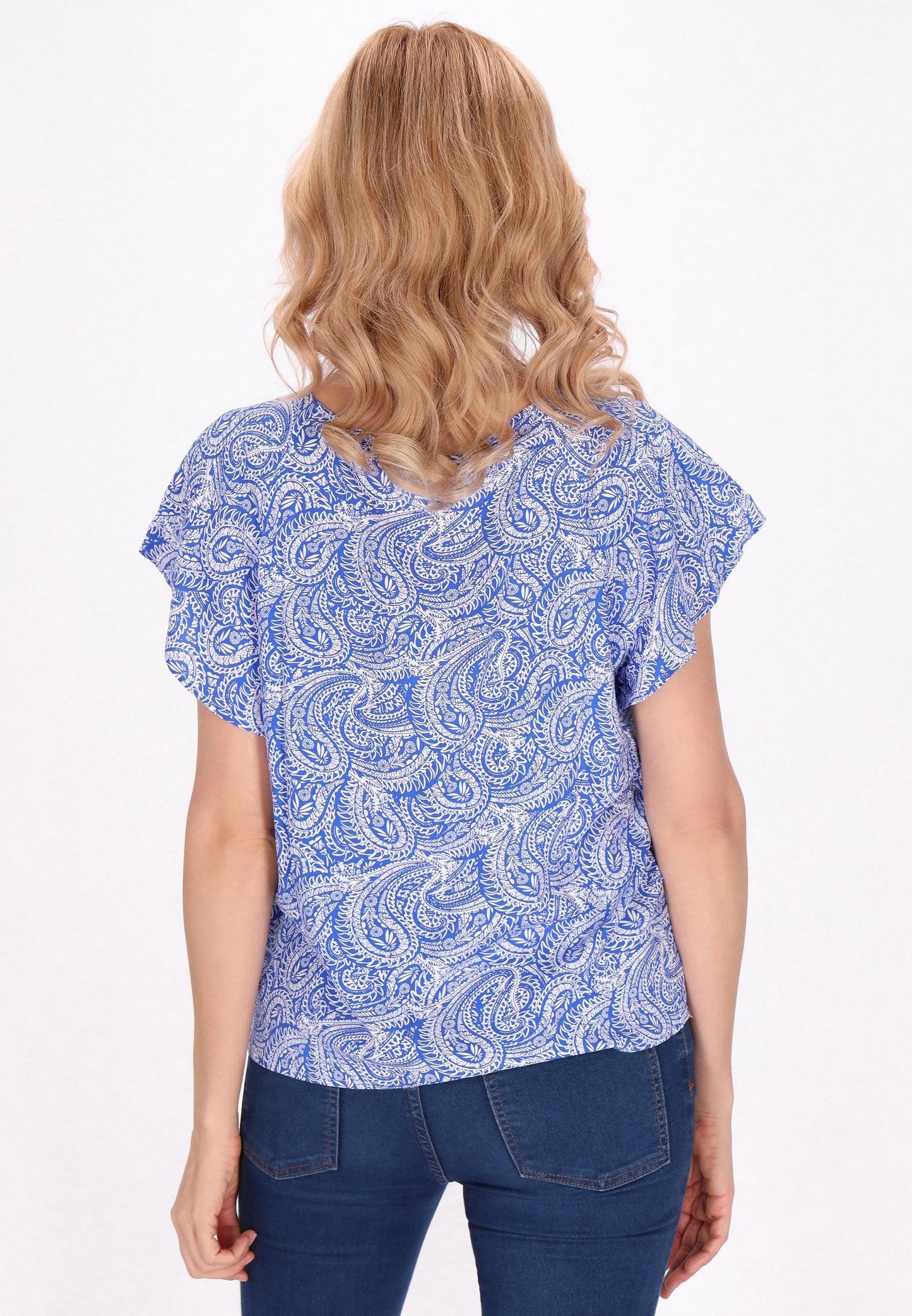 usha FESTIVAL women's blouse