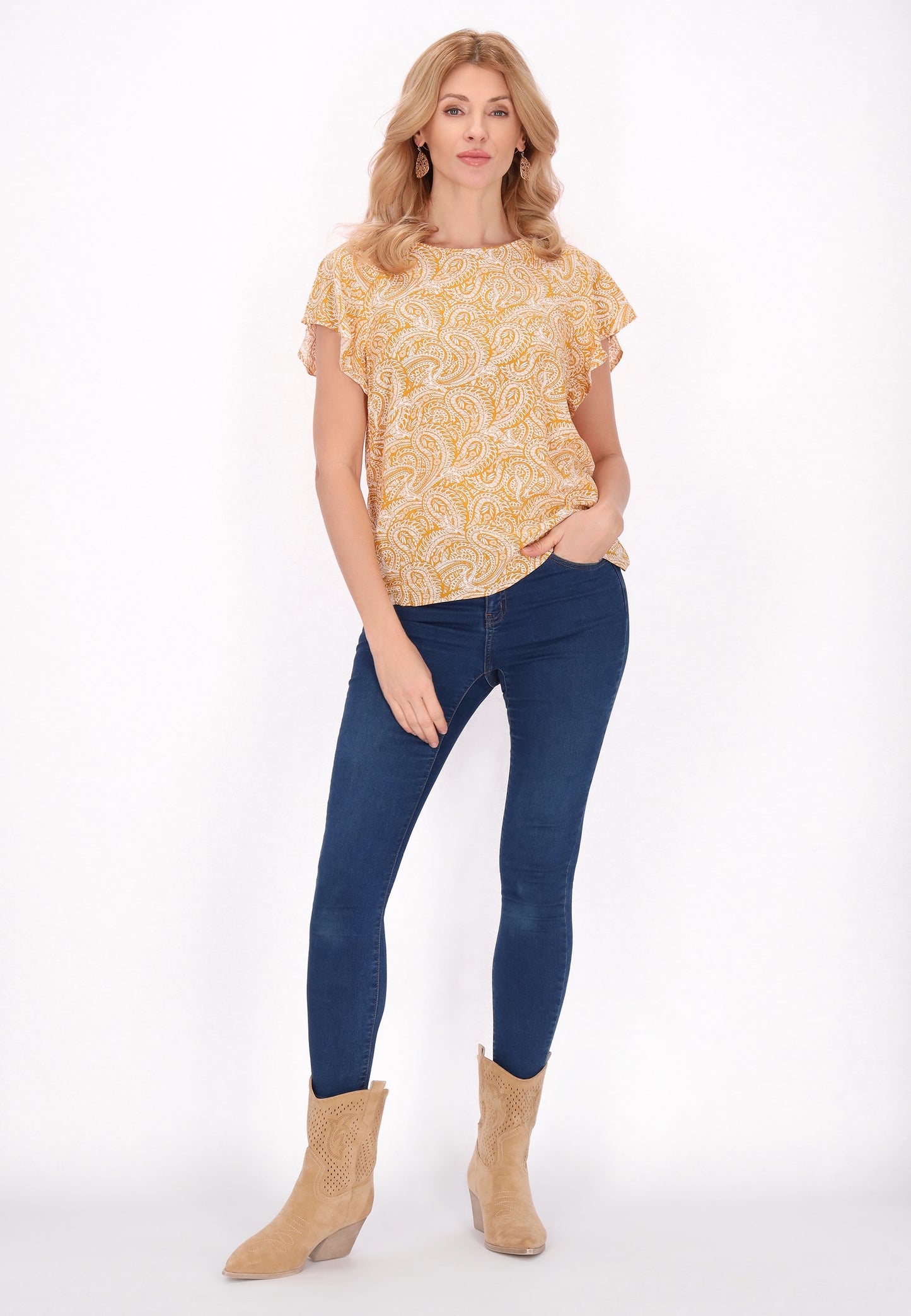 usha FESTIVAL women's blouse