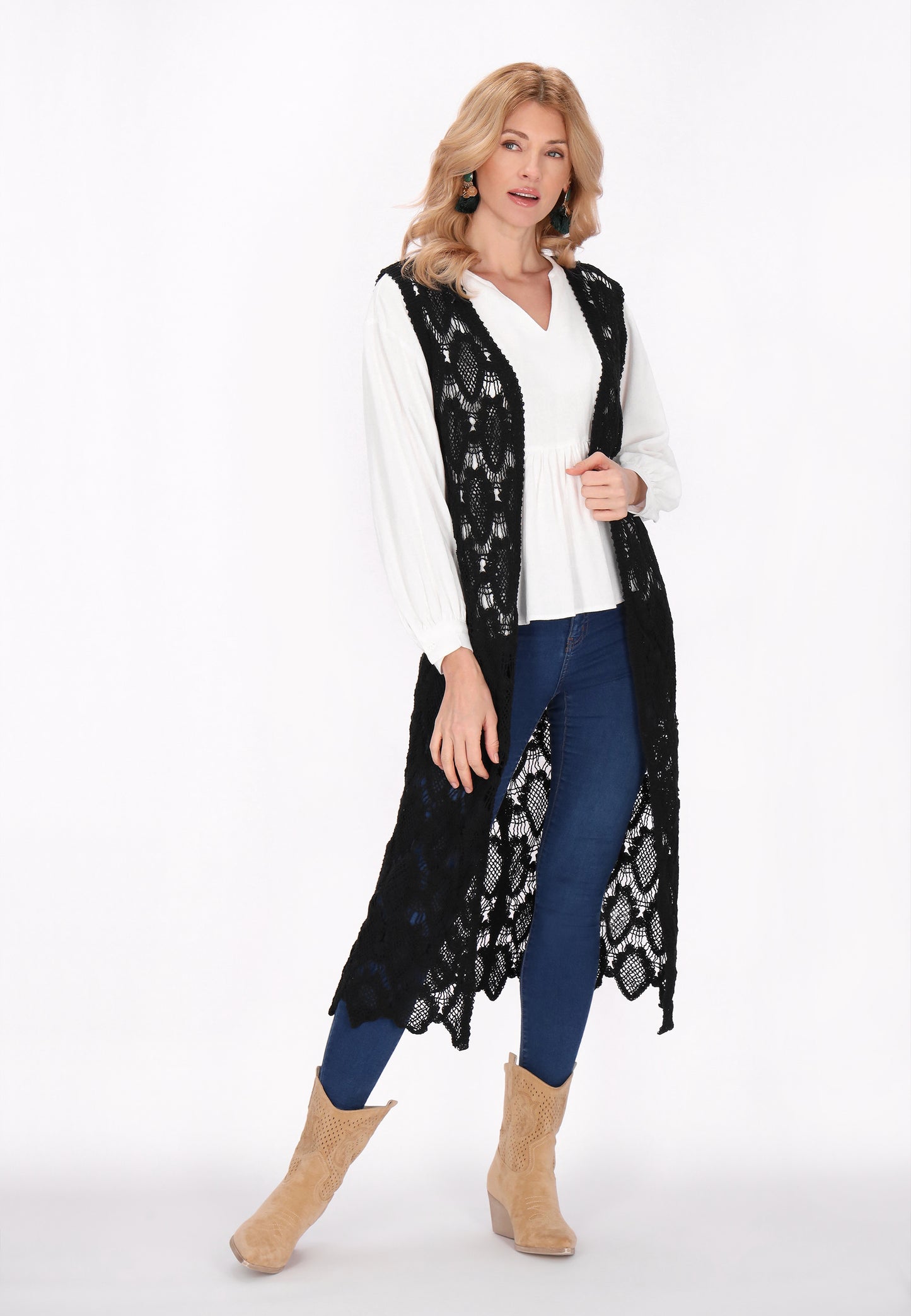 usha FESTIVAL women's cardigan