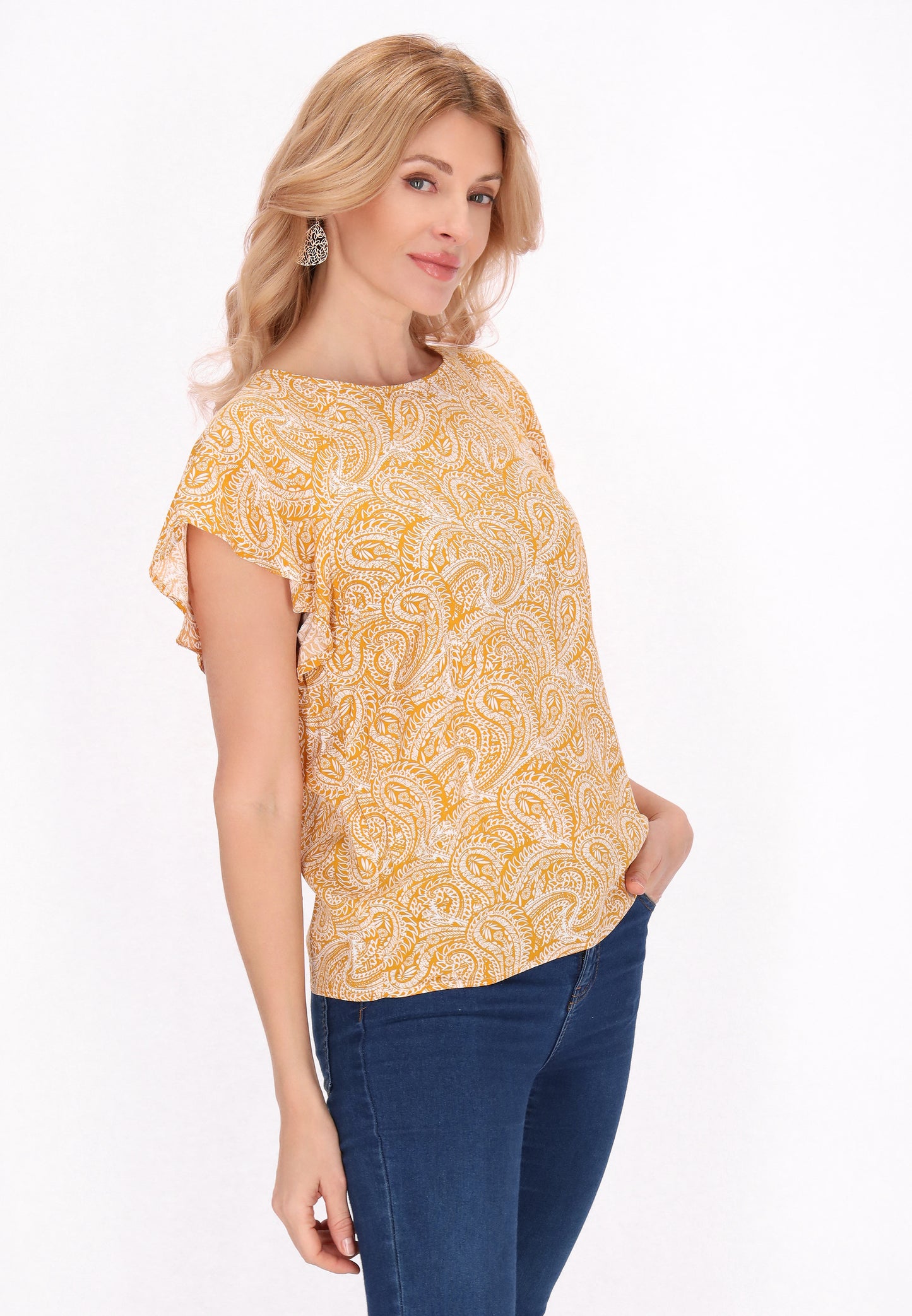 usha FESTIVAL women's blouse
