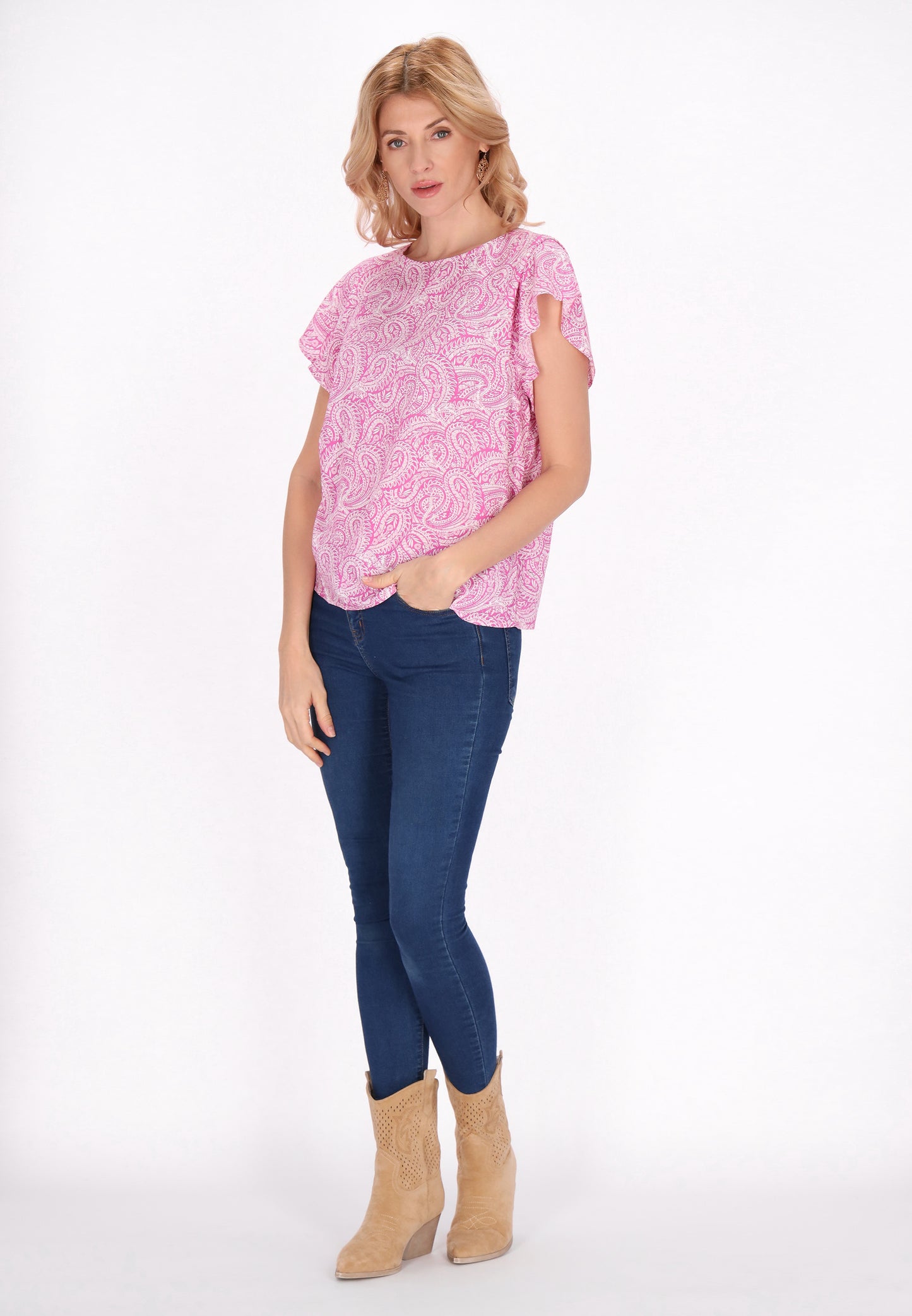 usha FESTIVAL women's blouse