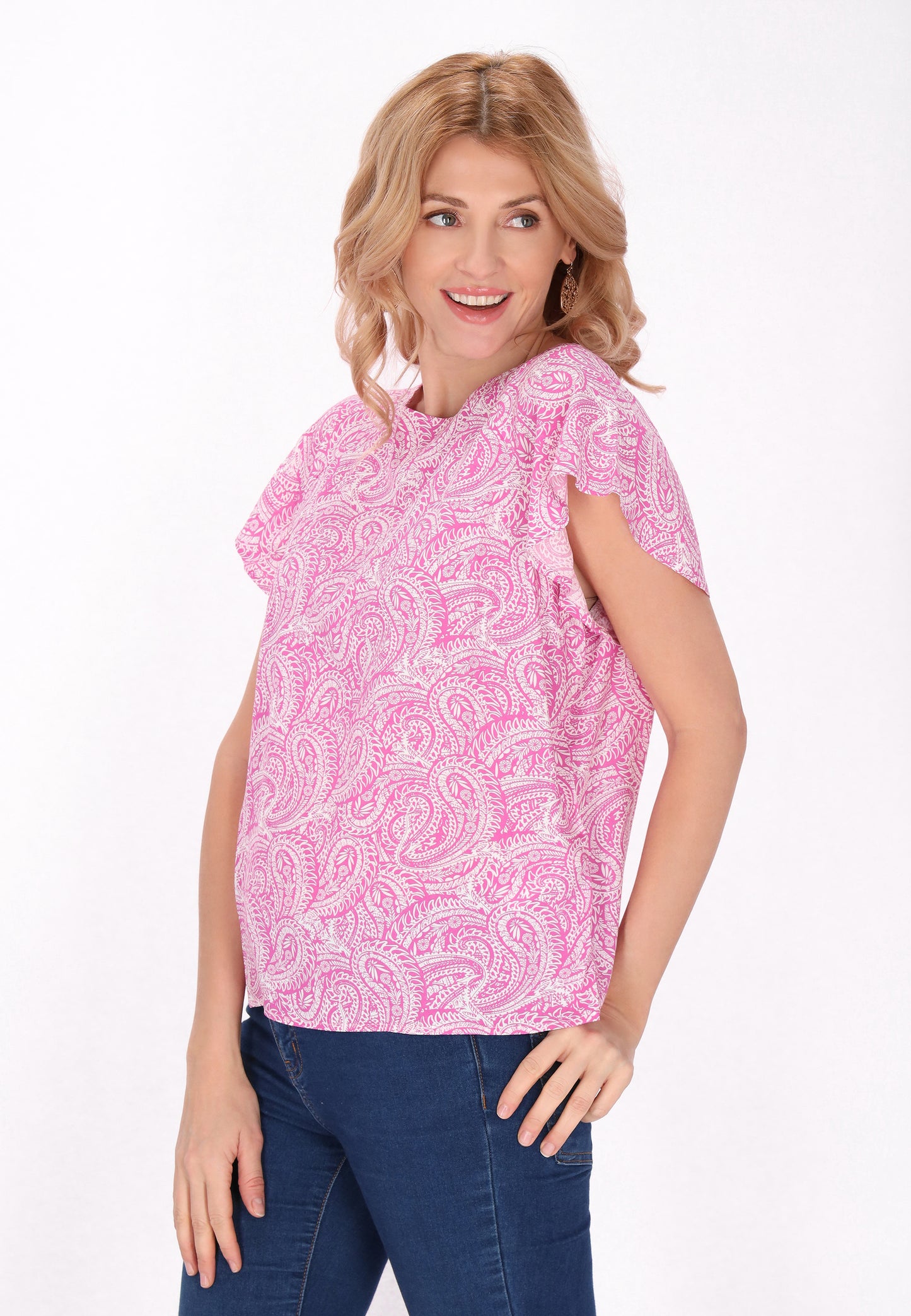 usha FESTIVAL women's blouse