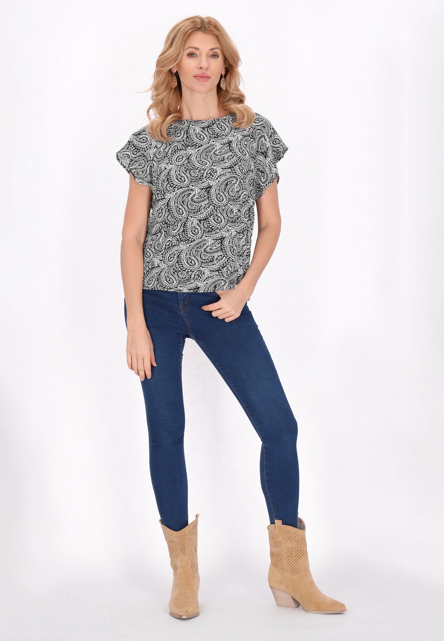 usha FESTIVAL women's blouse