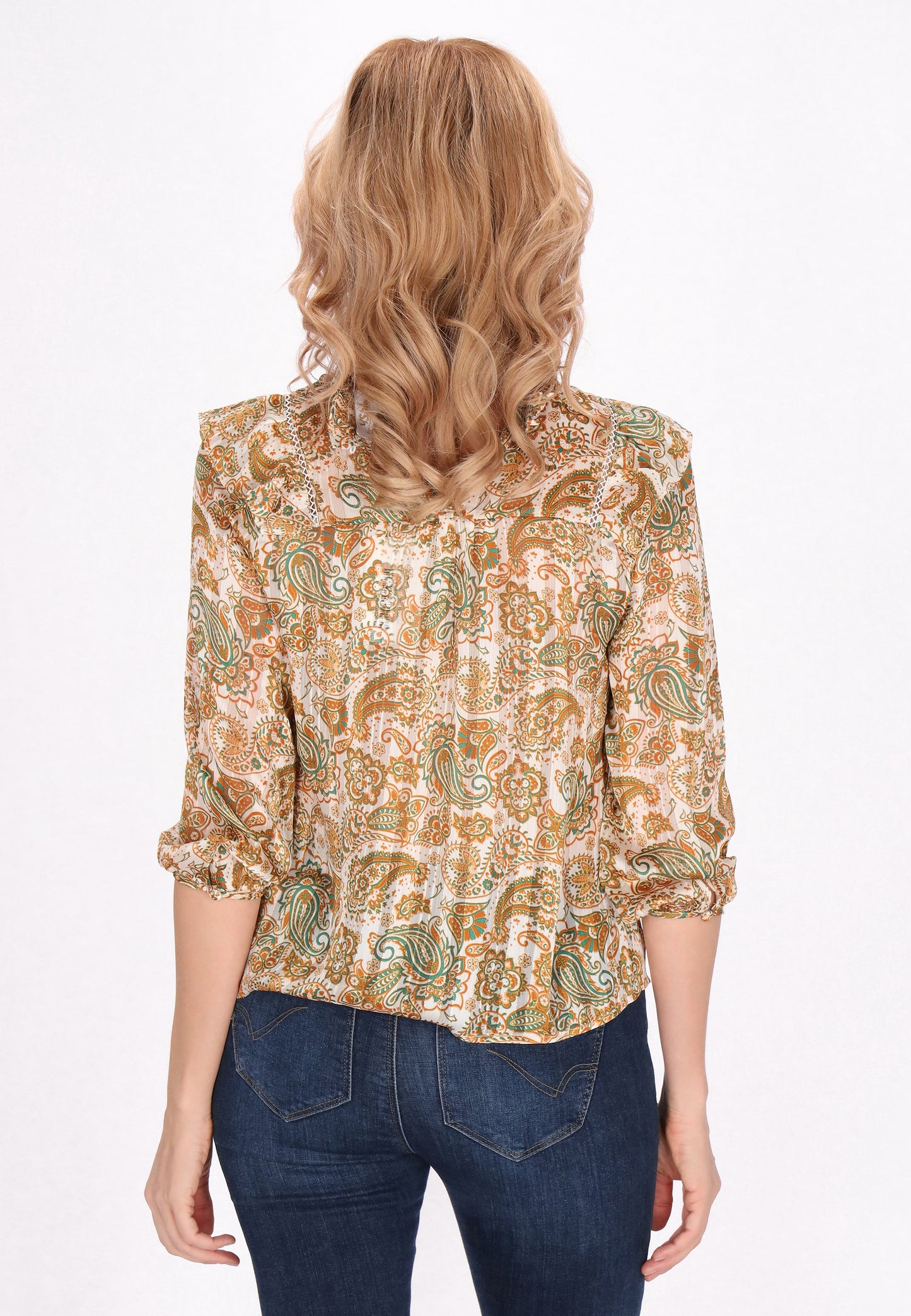 usha FESTIVAL women's blouse