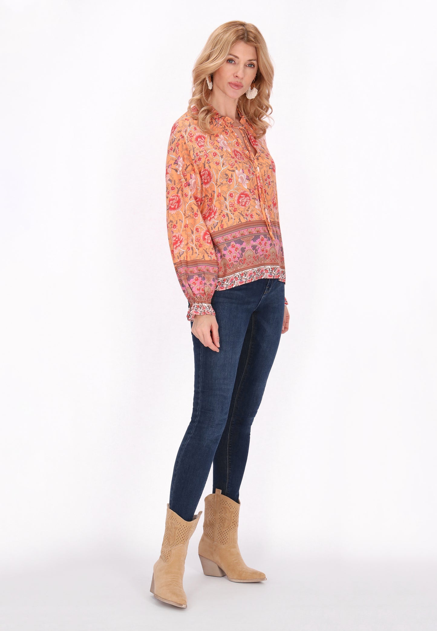 usha FESTIVAL women's blouse