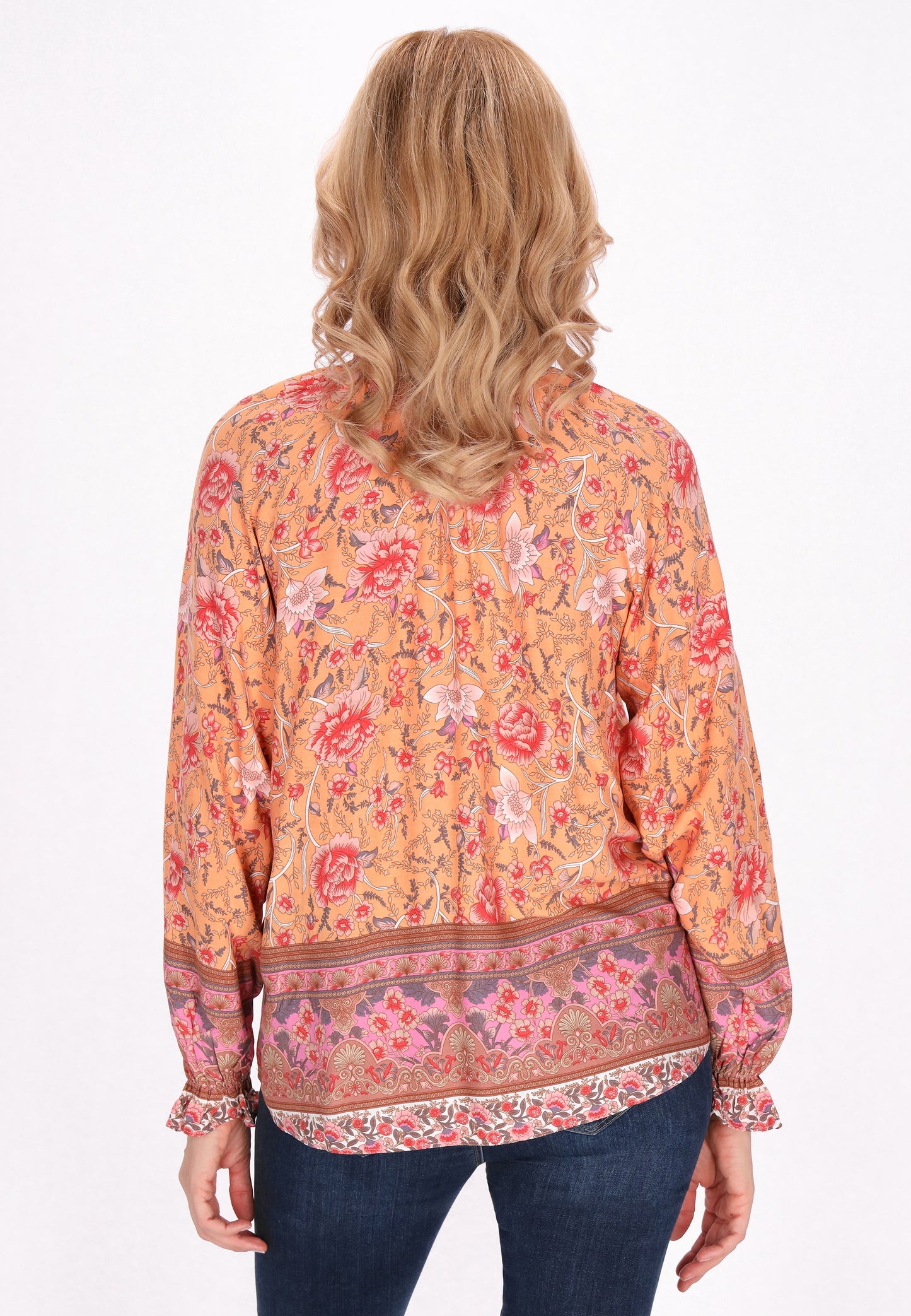 usha FESTIVAL women's blouse