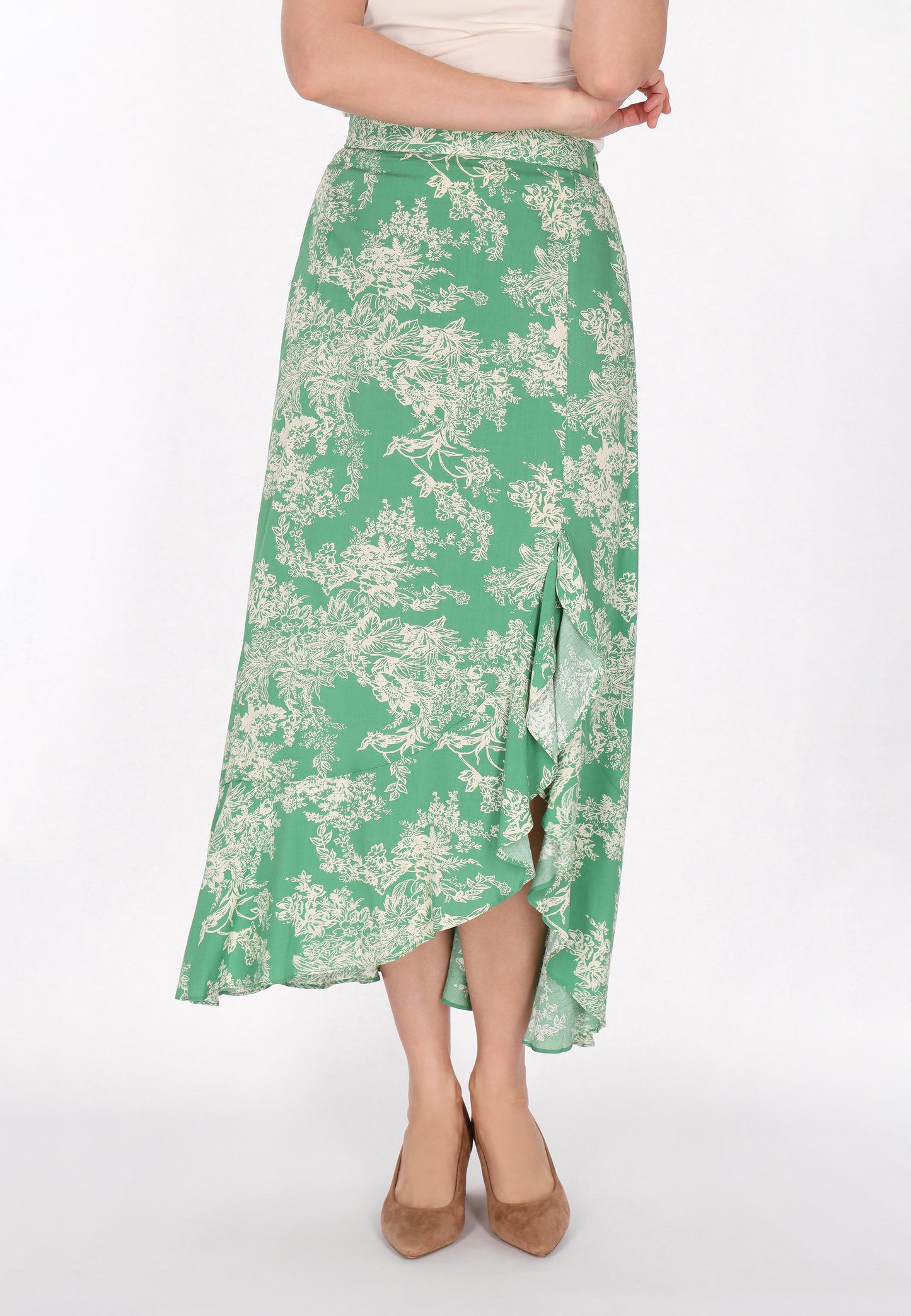 usha women's skirt