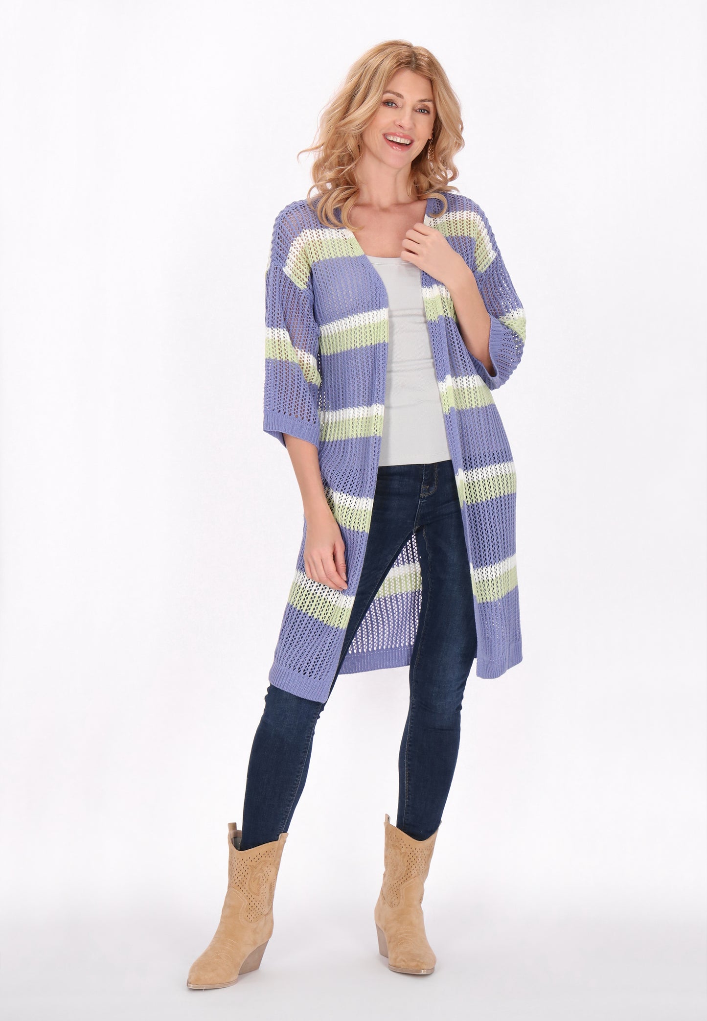 usha FESTIVAL women's cardigan