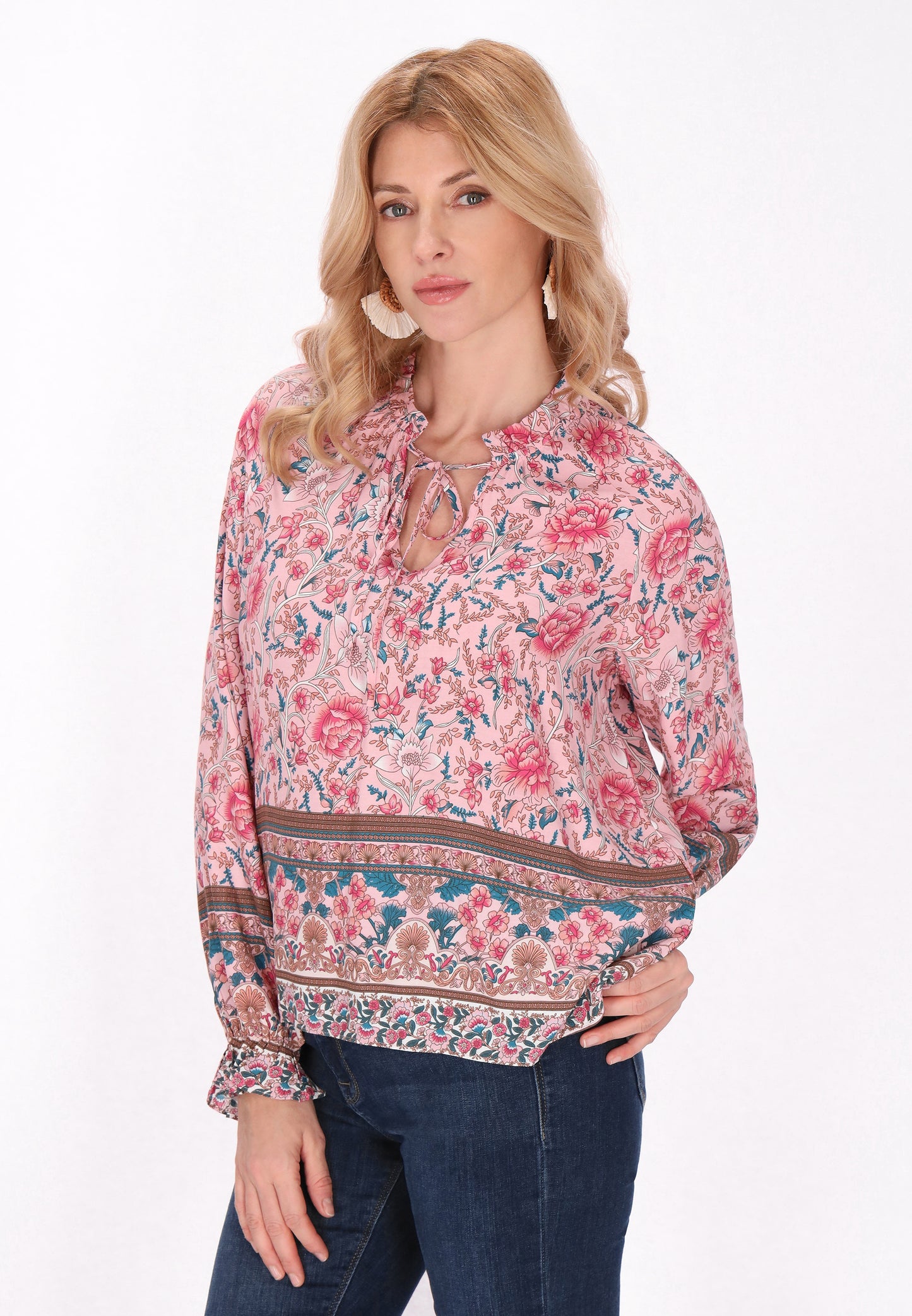 usha FESTIVAL women's blouse