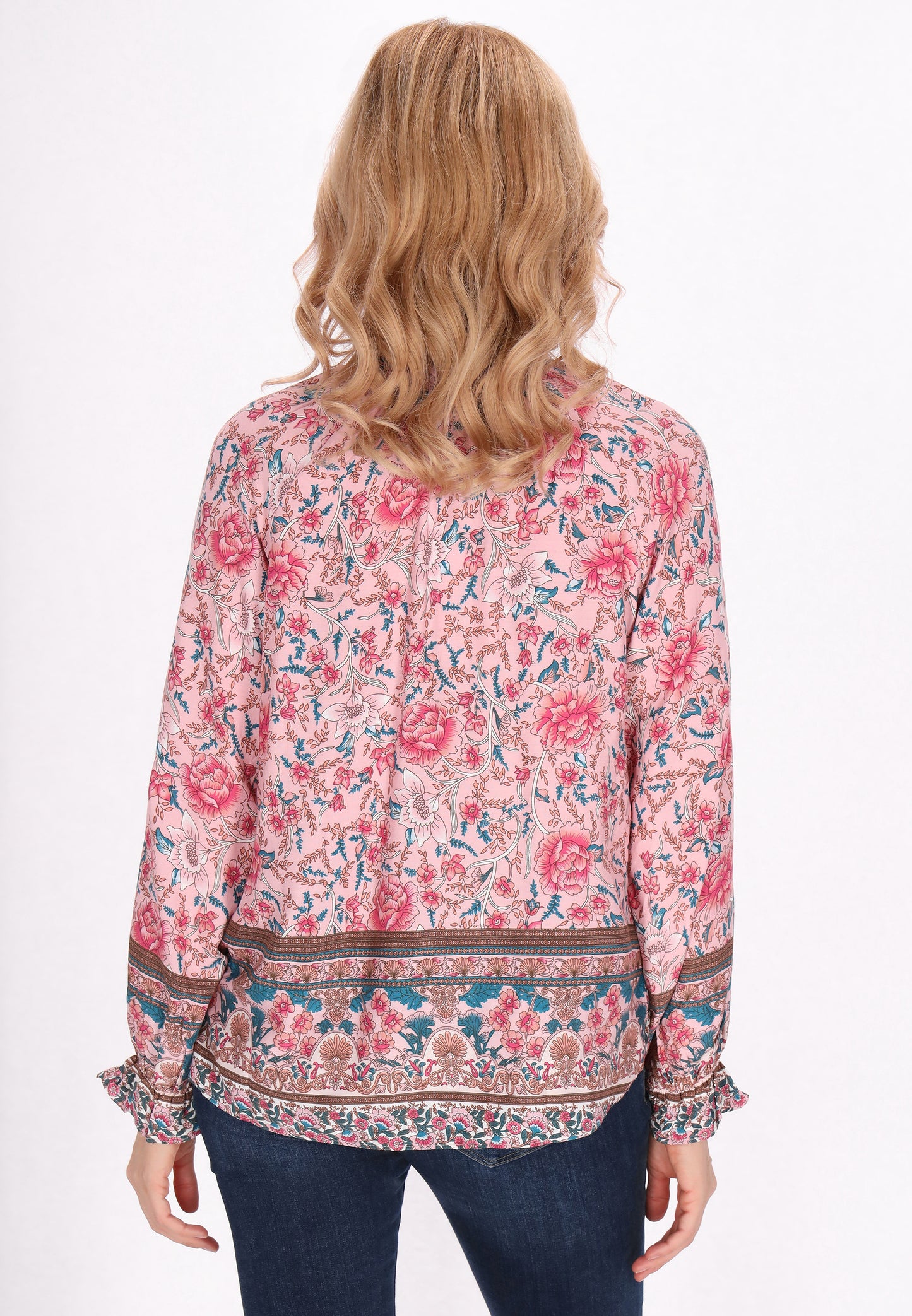 usha FESTIVAL women's blouse