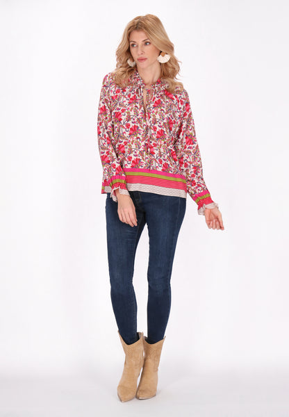 usha FESTIVAL women's blouse