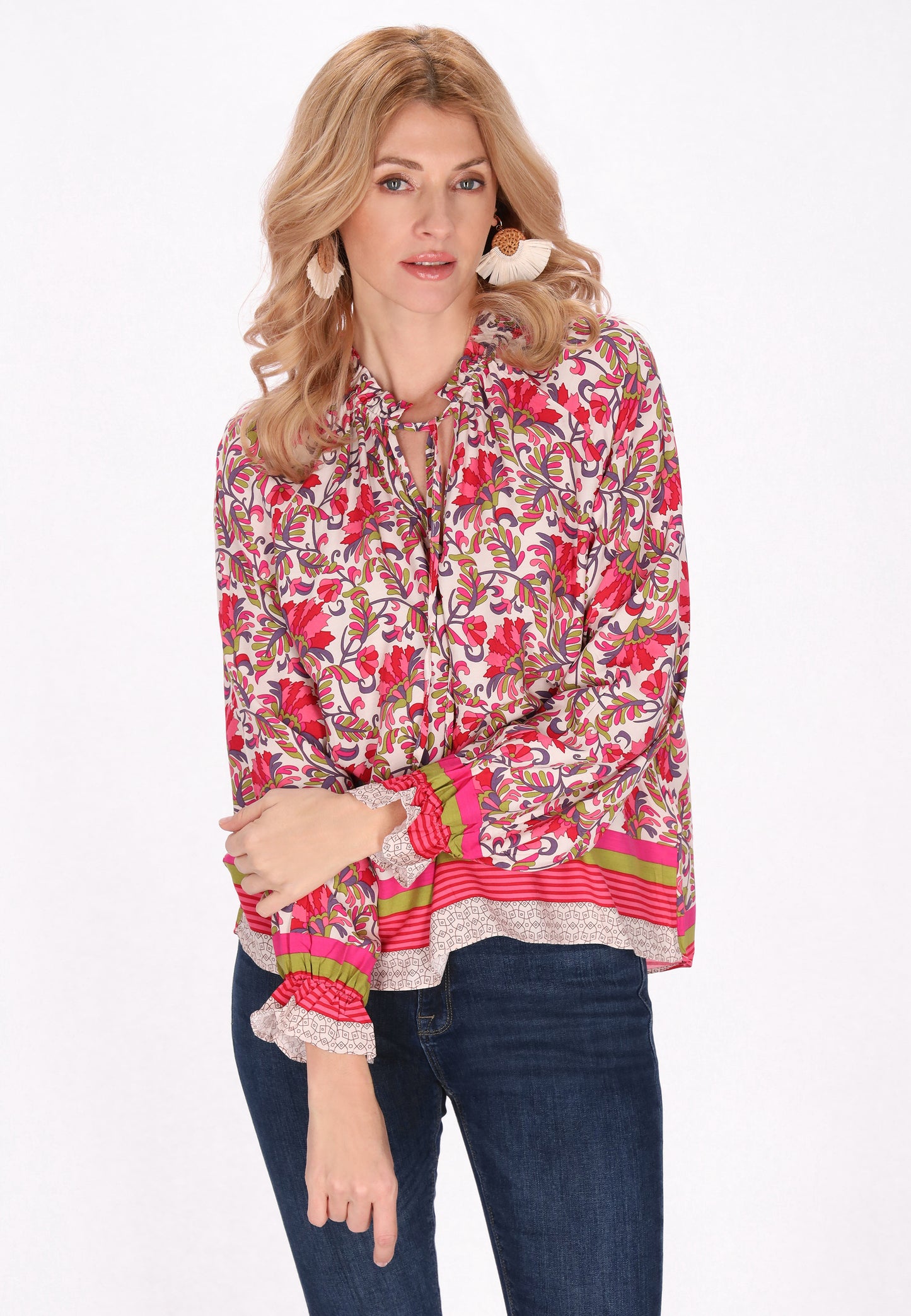 usha FESTIVAL women's blouse