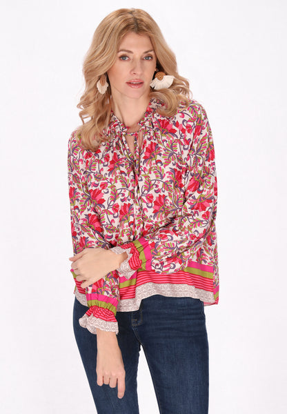 usha FESTIVAL women's blouse