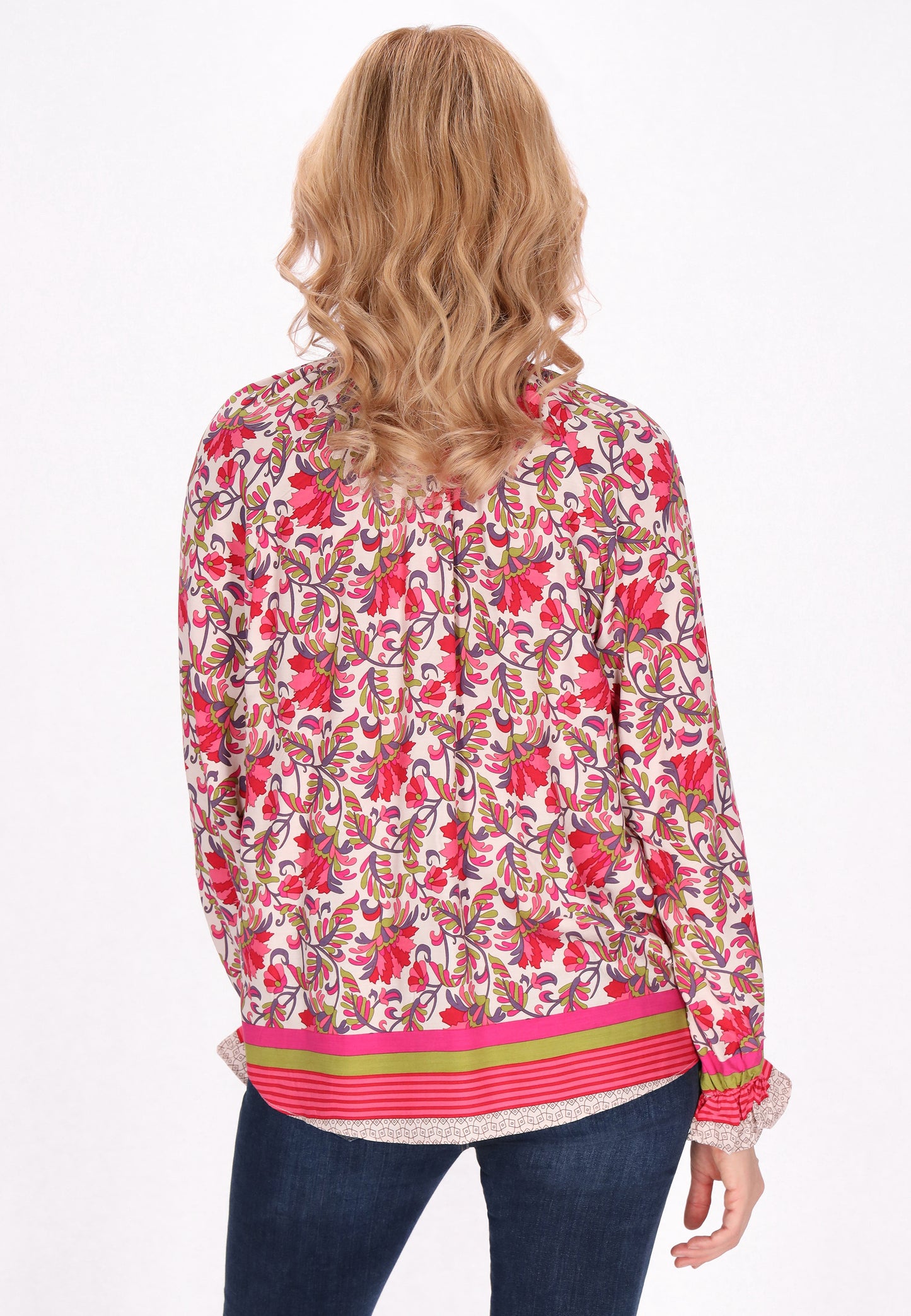 usha FESTIVAL women's blouse