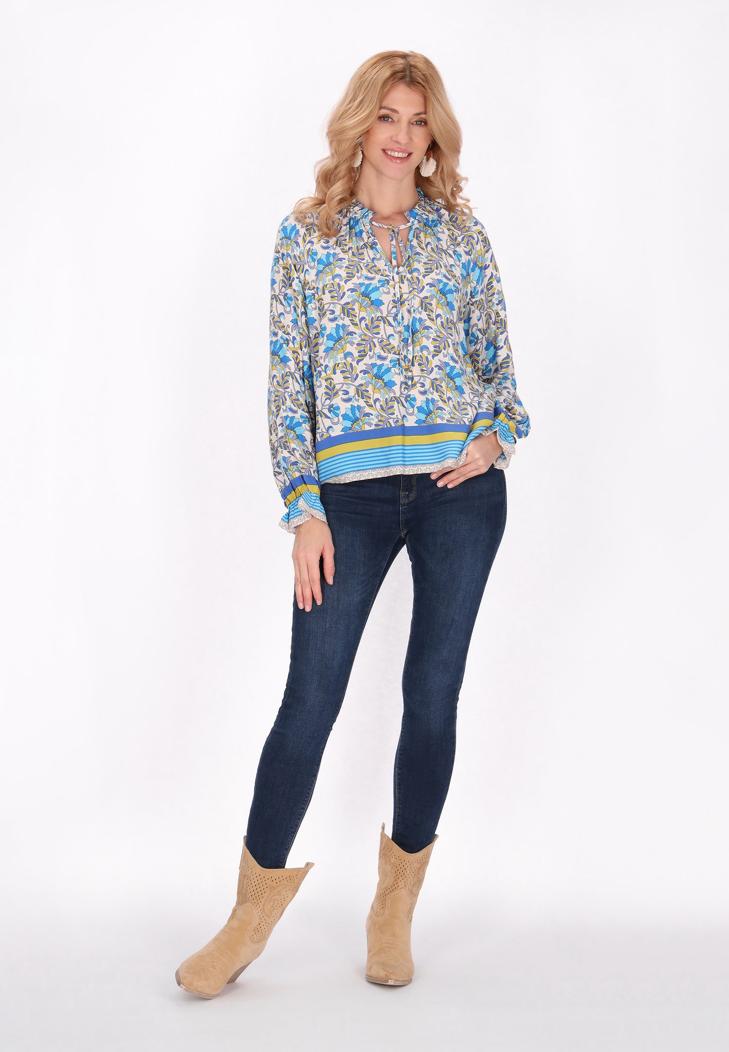 usha FESTIVAL women's blouse