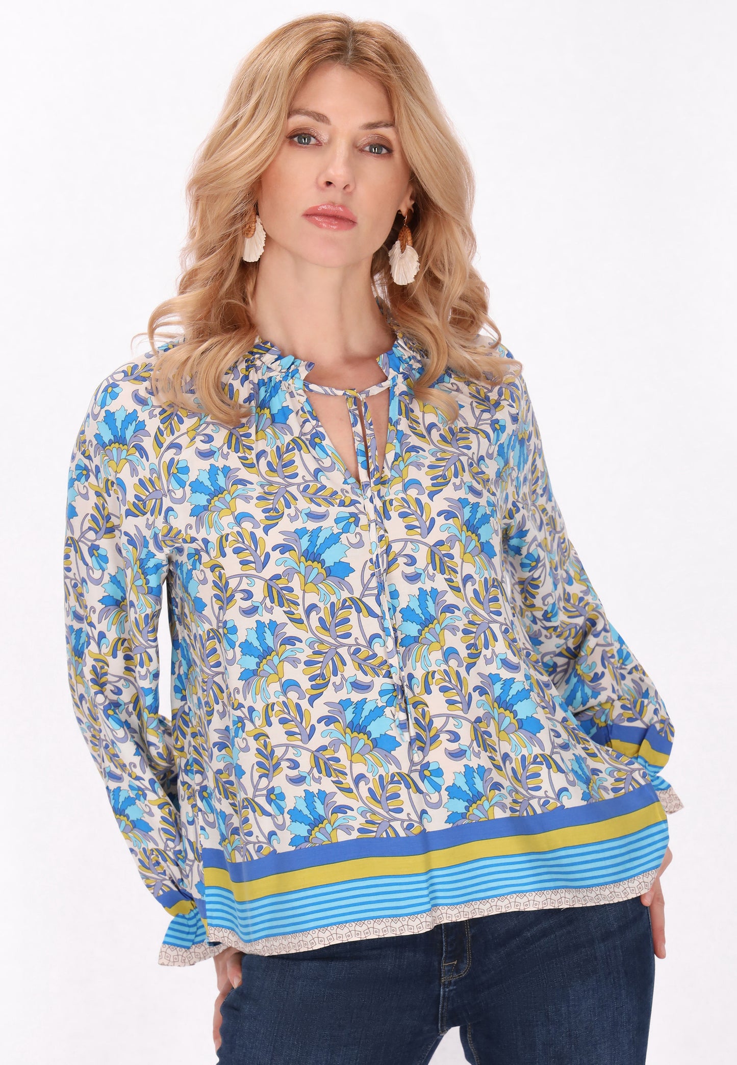usha FESTIVAL women's blouse