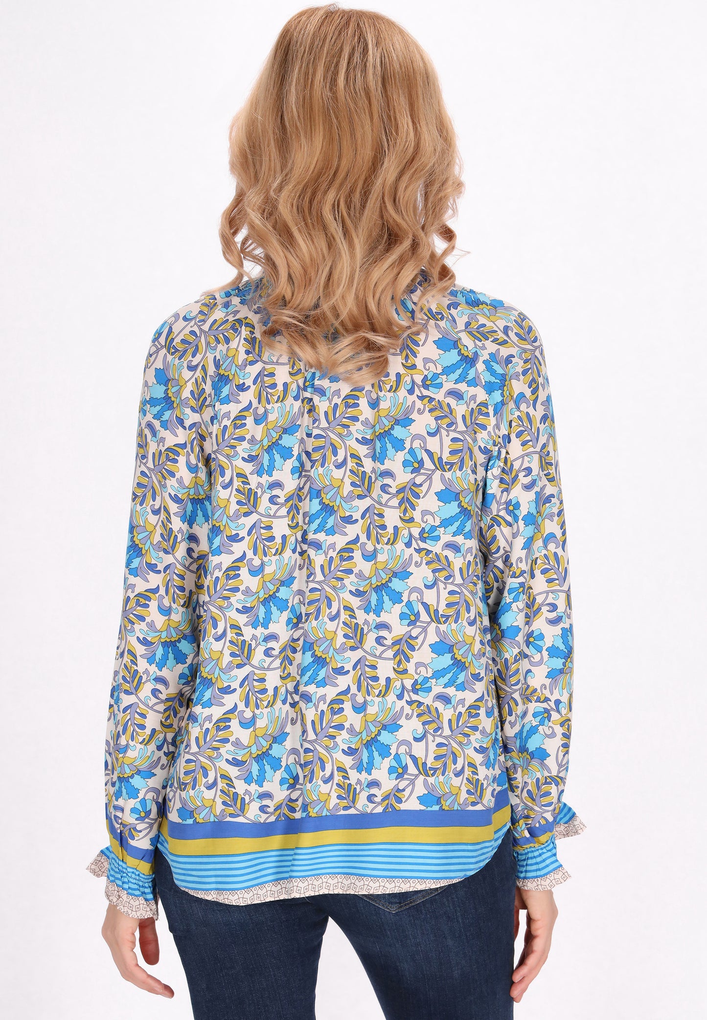 usha FESTIVAL women's blouse