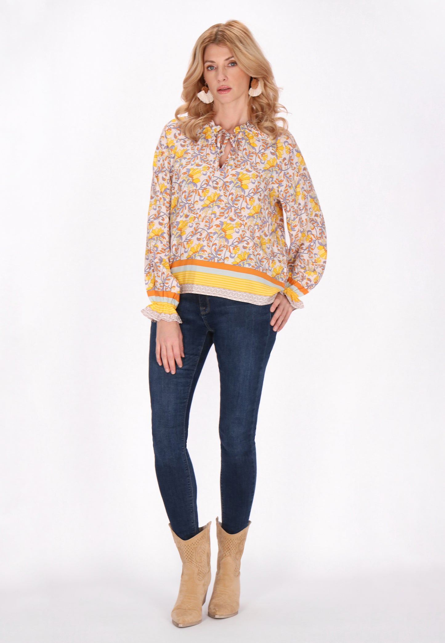 usha FESTIVAL women's blouse