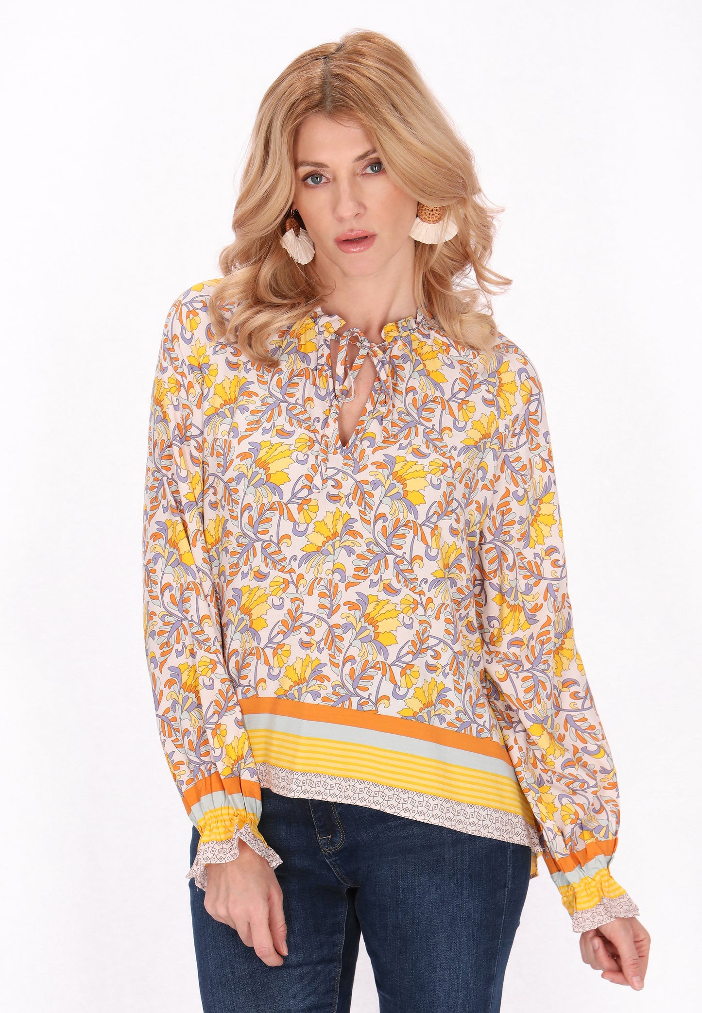 usha FESTIVAL women's blouse