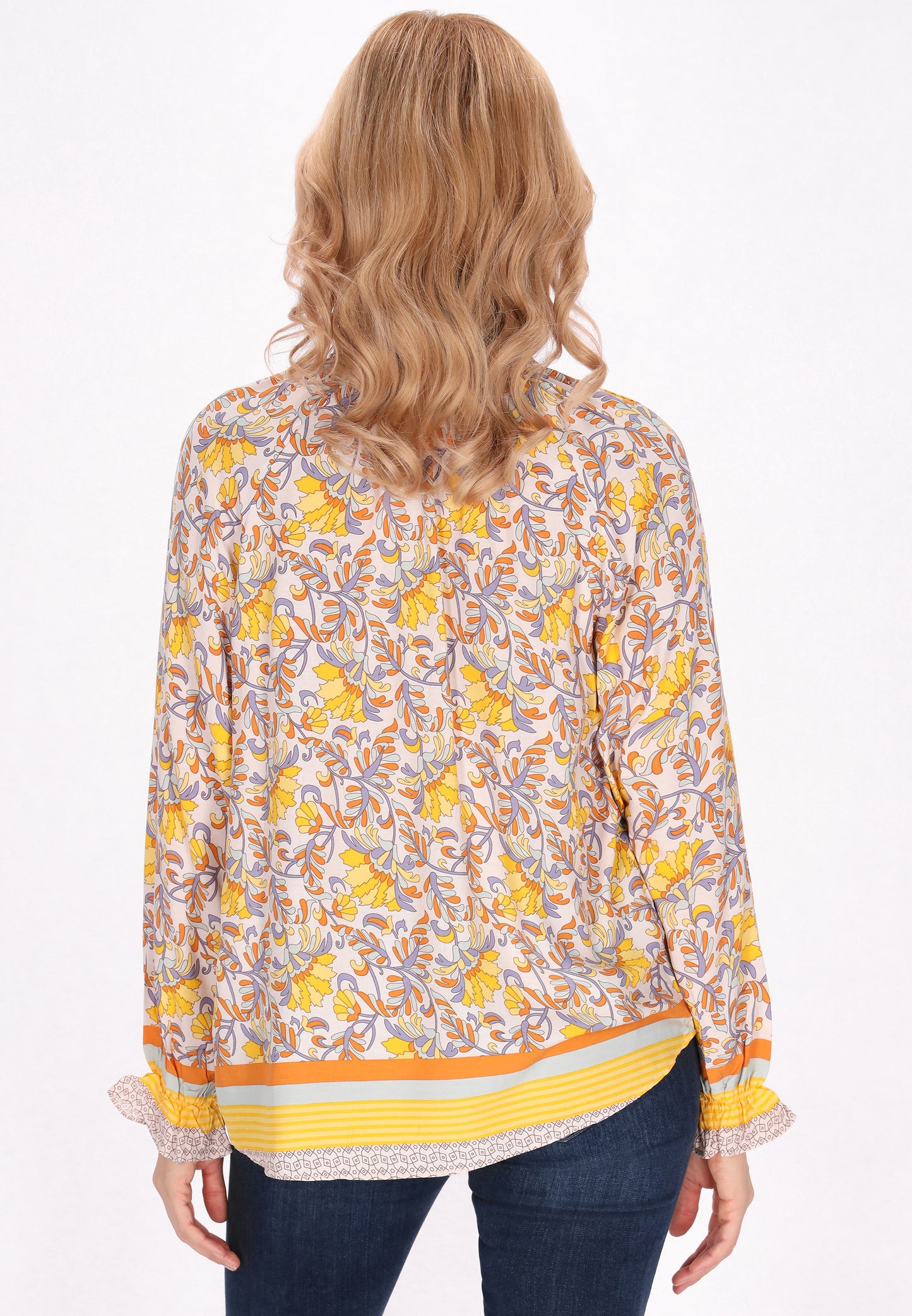 usha FESTIVAL women's blouse