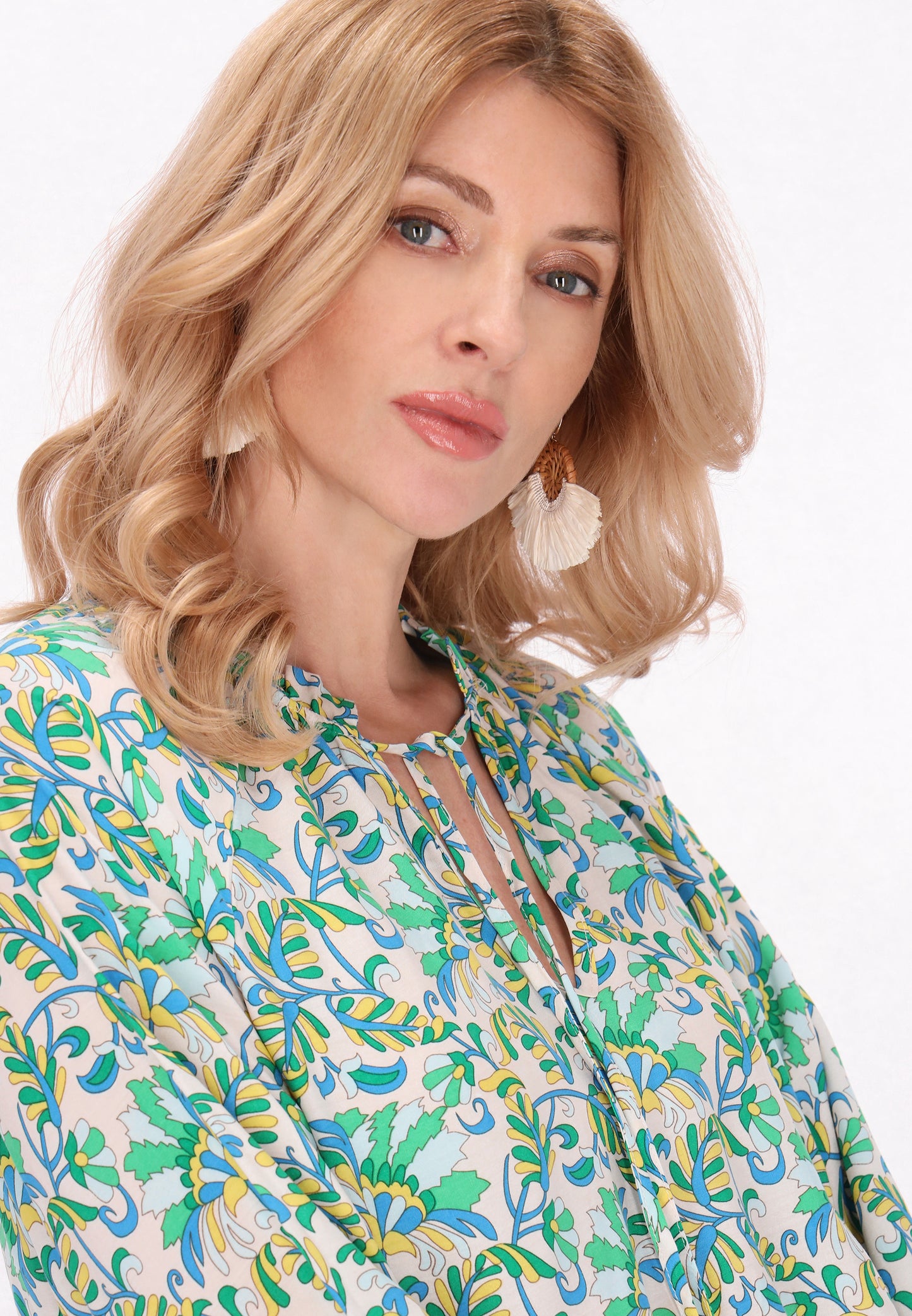 usha FESTIVAL women's blouse