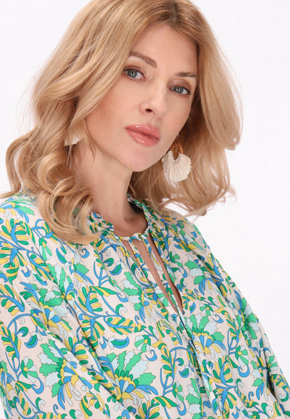 usha FESTIVAL women's blouse