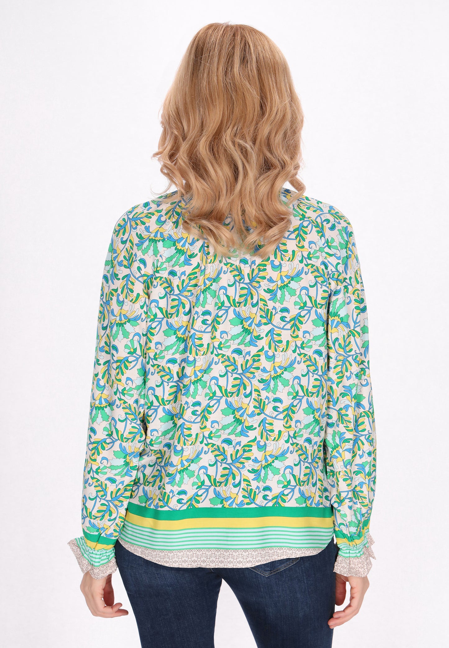 usha FESTIVAL women's blouse