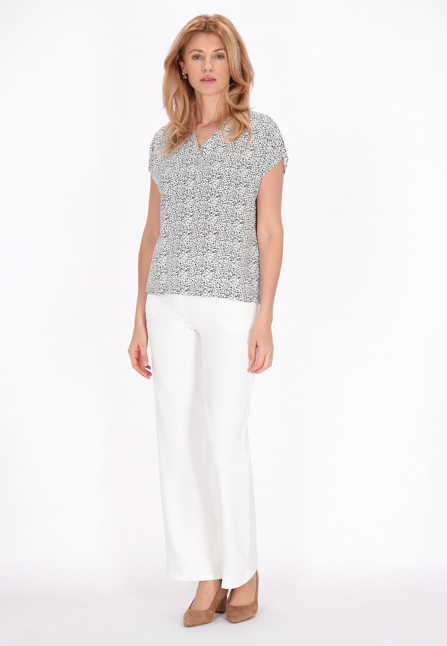usha women's blouse
