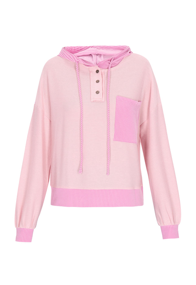 SWIRLY Bluza damska z kapturem