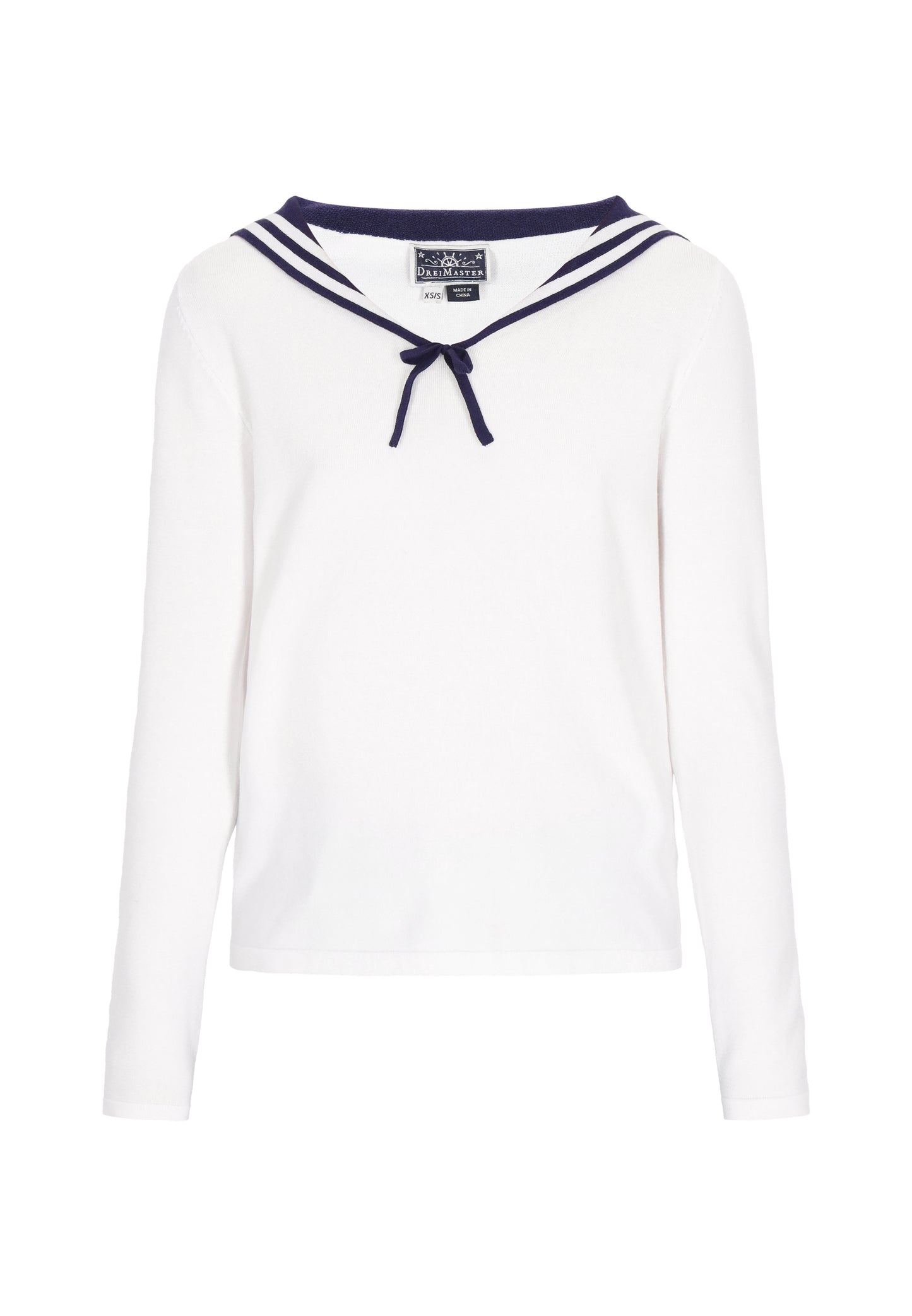 DreiMaster Maritim damski sweter