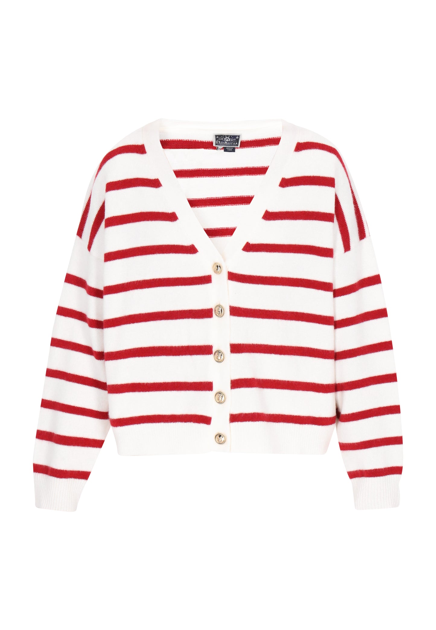 DreiMaster Maritim women's cardigan