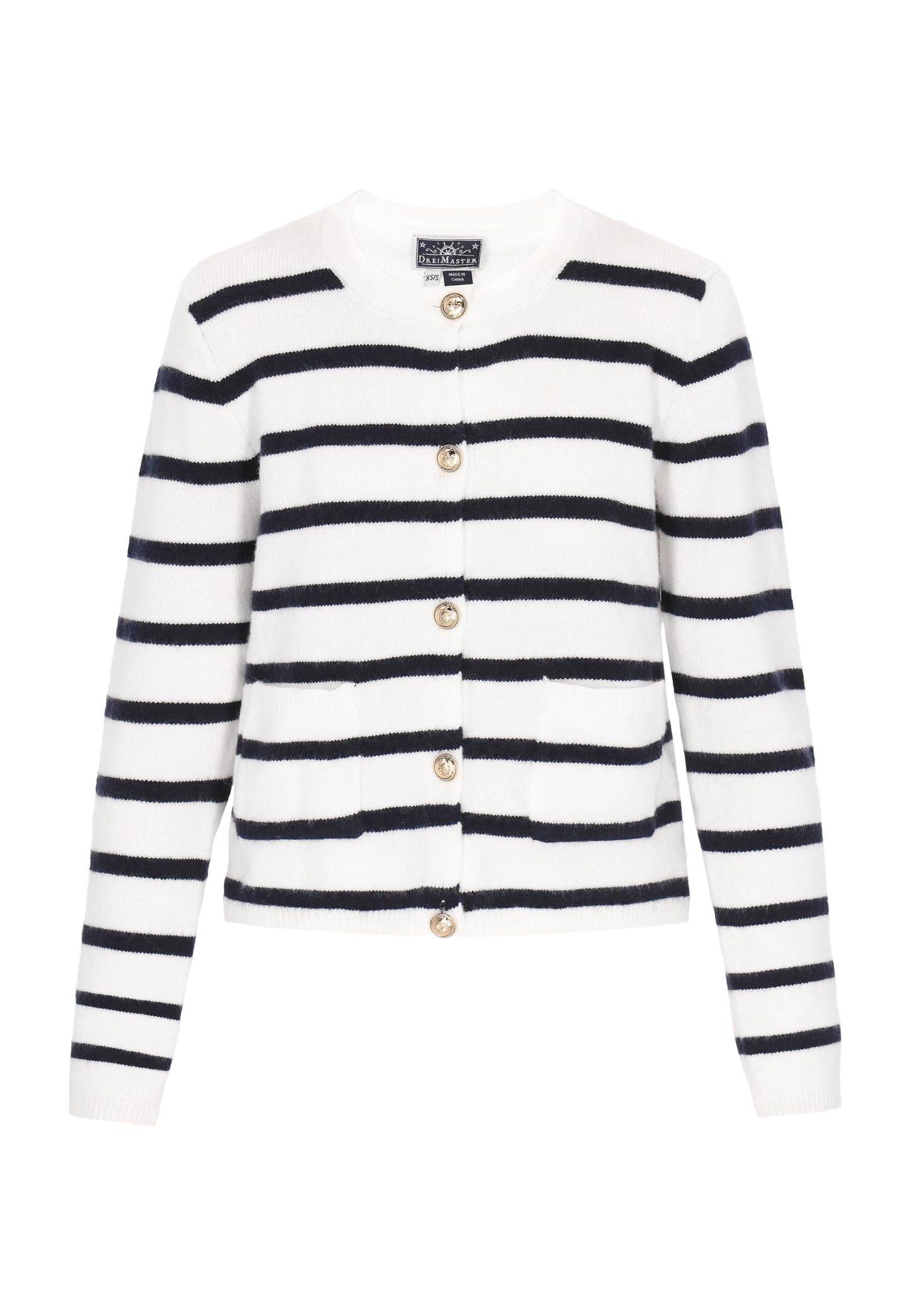 DreiMaster Maritim women's cardigan
