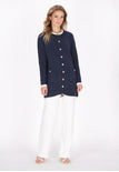 Navy Off White