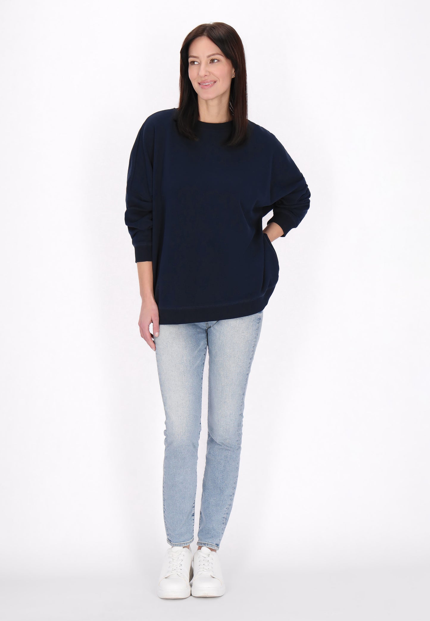 usha BLUE LABEL women's sweatshirt