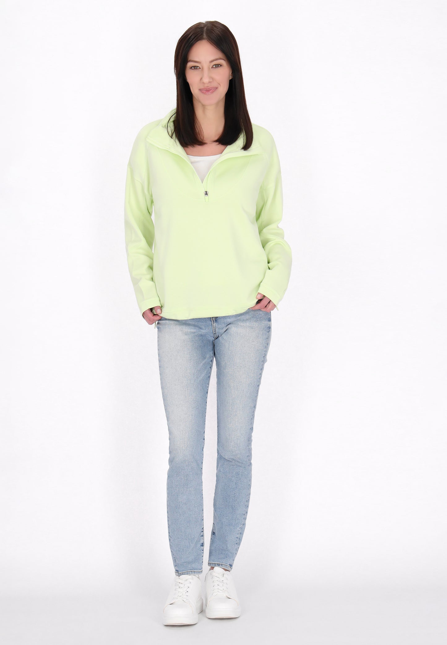 usha BLUE LABEL women's sweatshirt