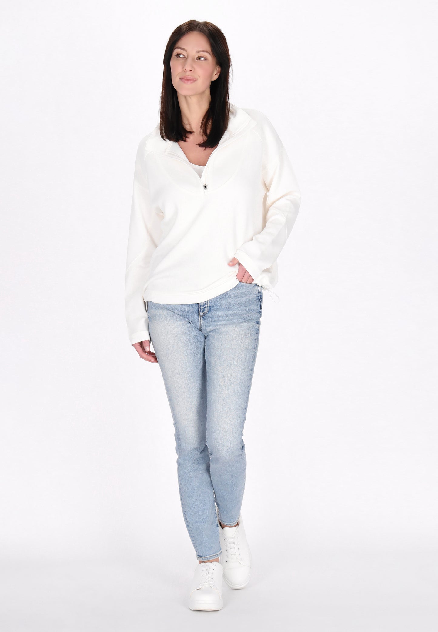 usha BLUE LABEL women's sweatshirt