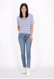 Light Blue Offwhite