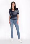 Navy White