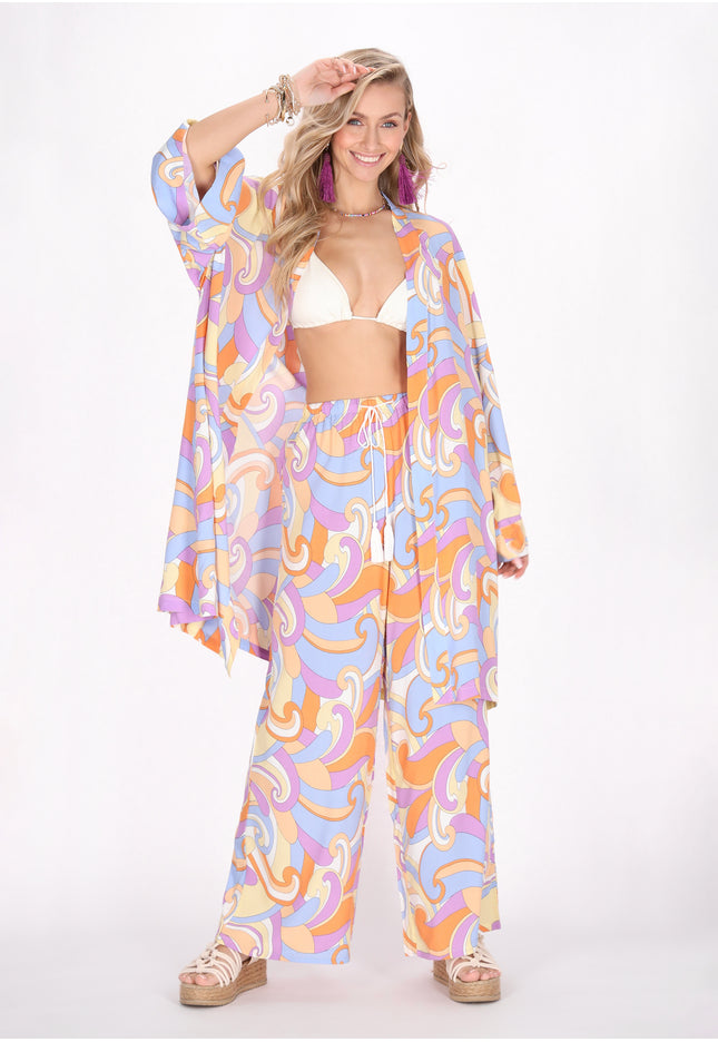 IZIA Women's Kimono