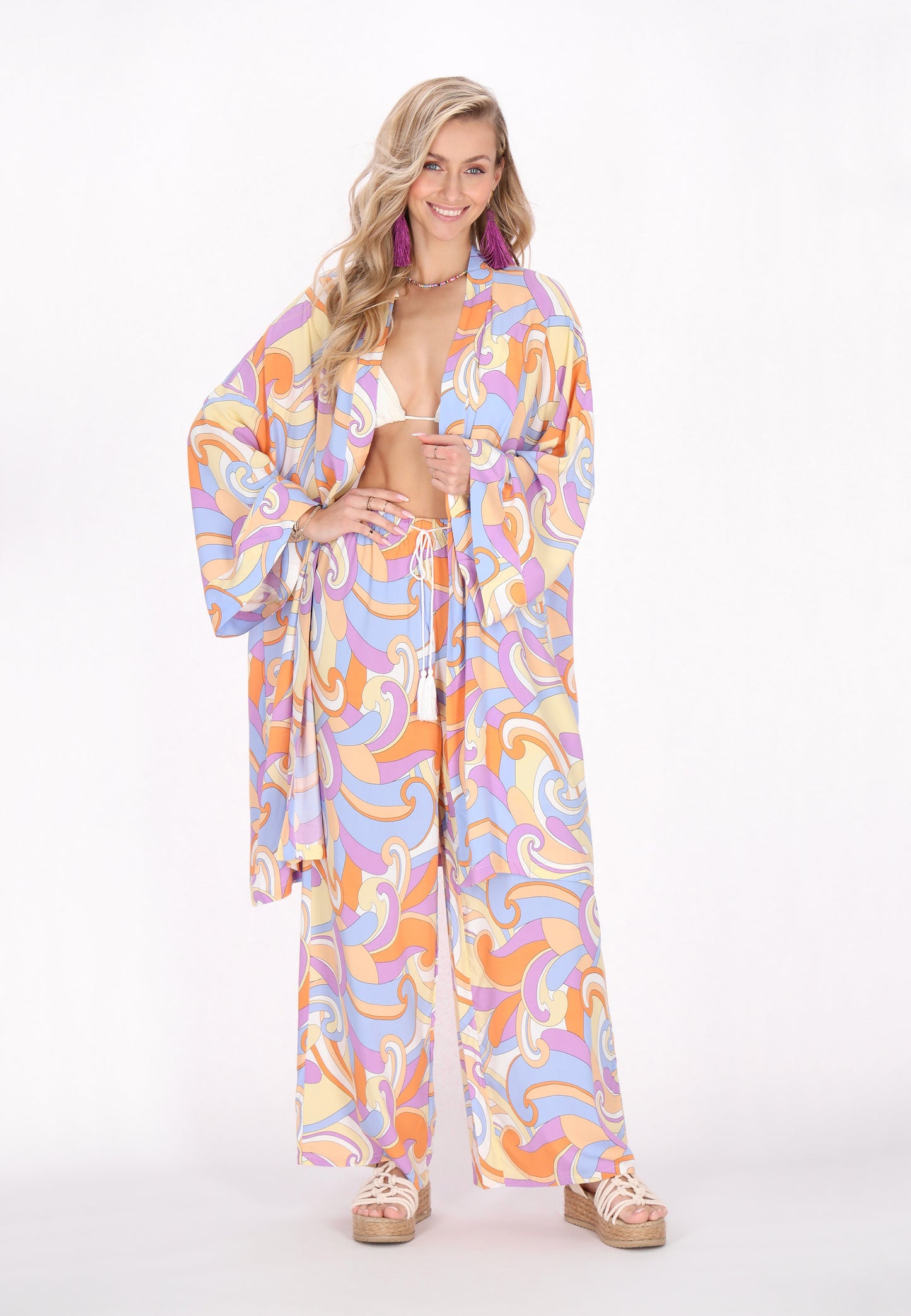 IZIA damskie kimono