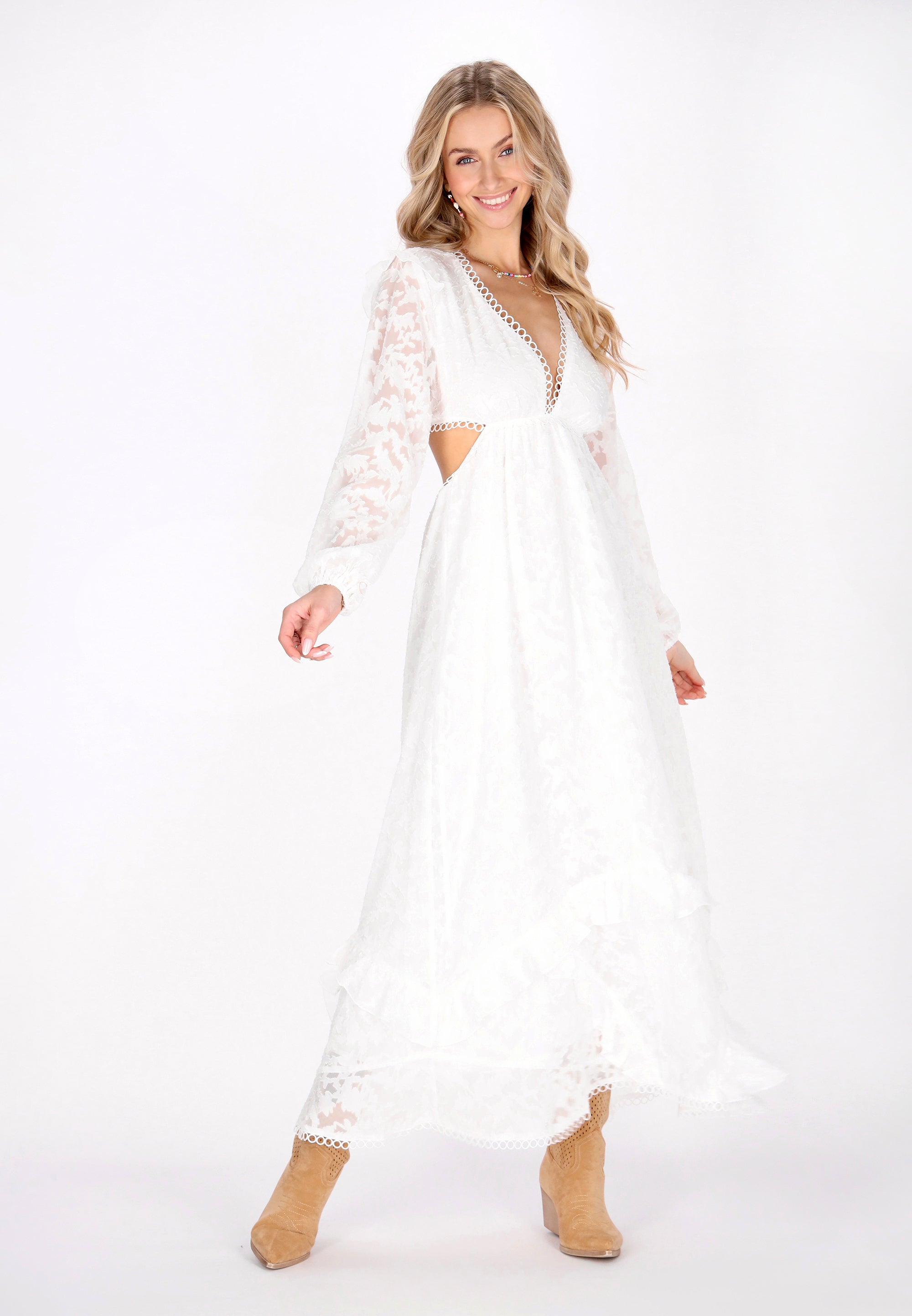 White