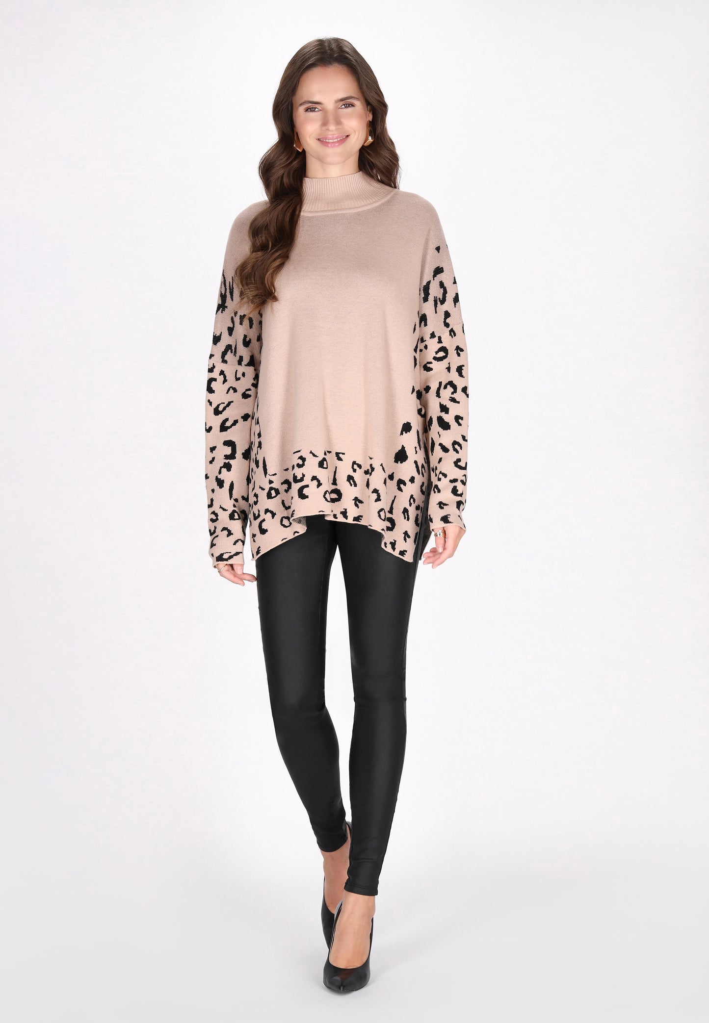 faina women's faina sweater